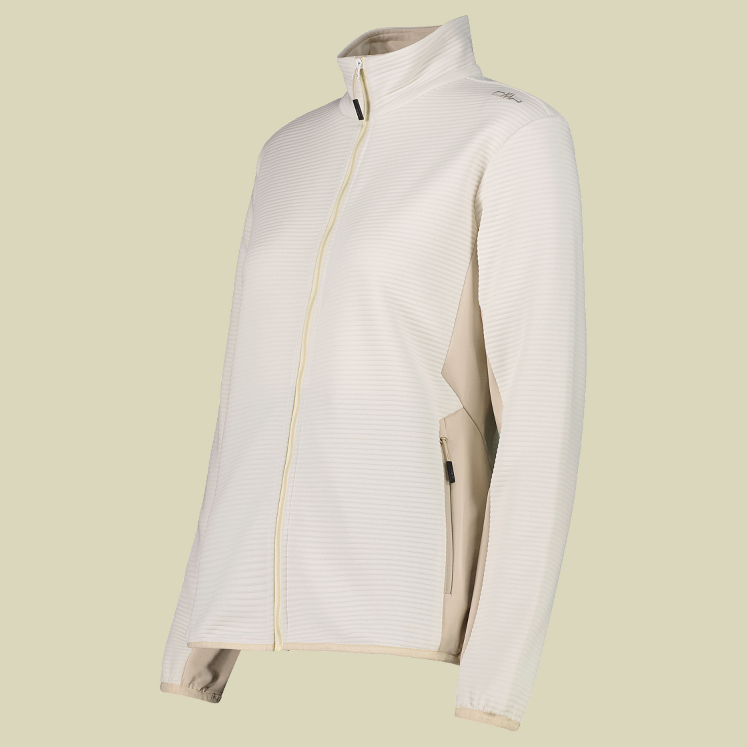 Woman Jacket 44 beige - Farbe offwhite