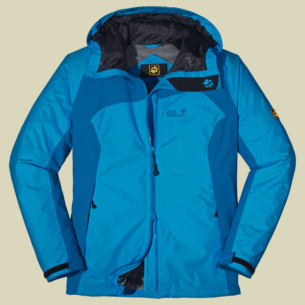 Cloud Stream Jacket Men Größe S Farbe atlas blue