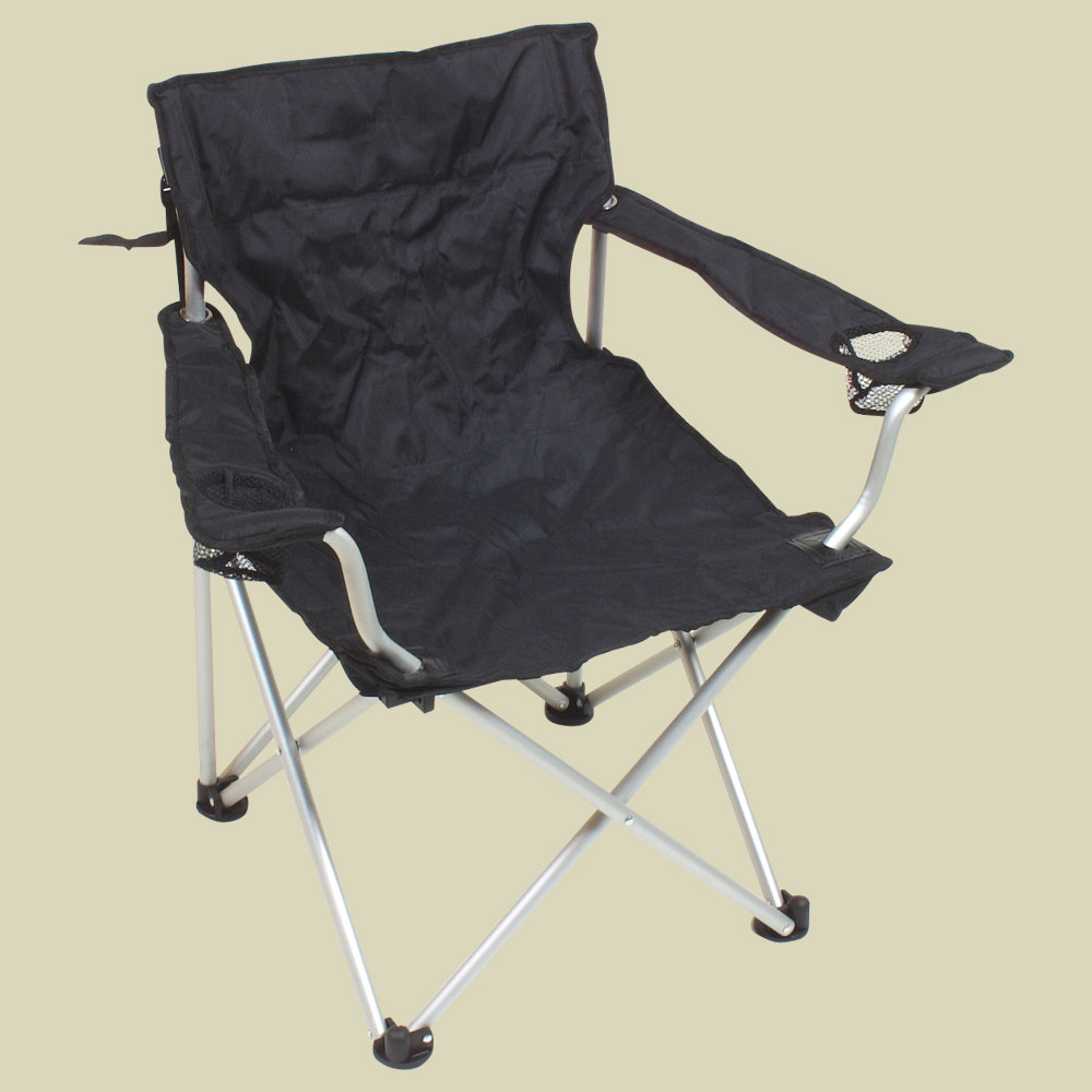 Travelchair Komfort Tragkraft 150 kg Farbe schwarz