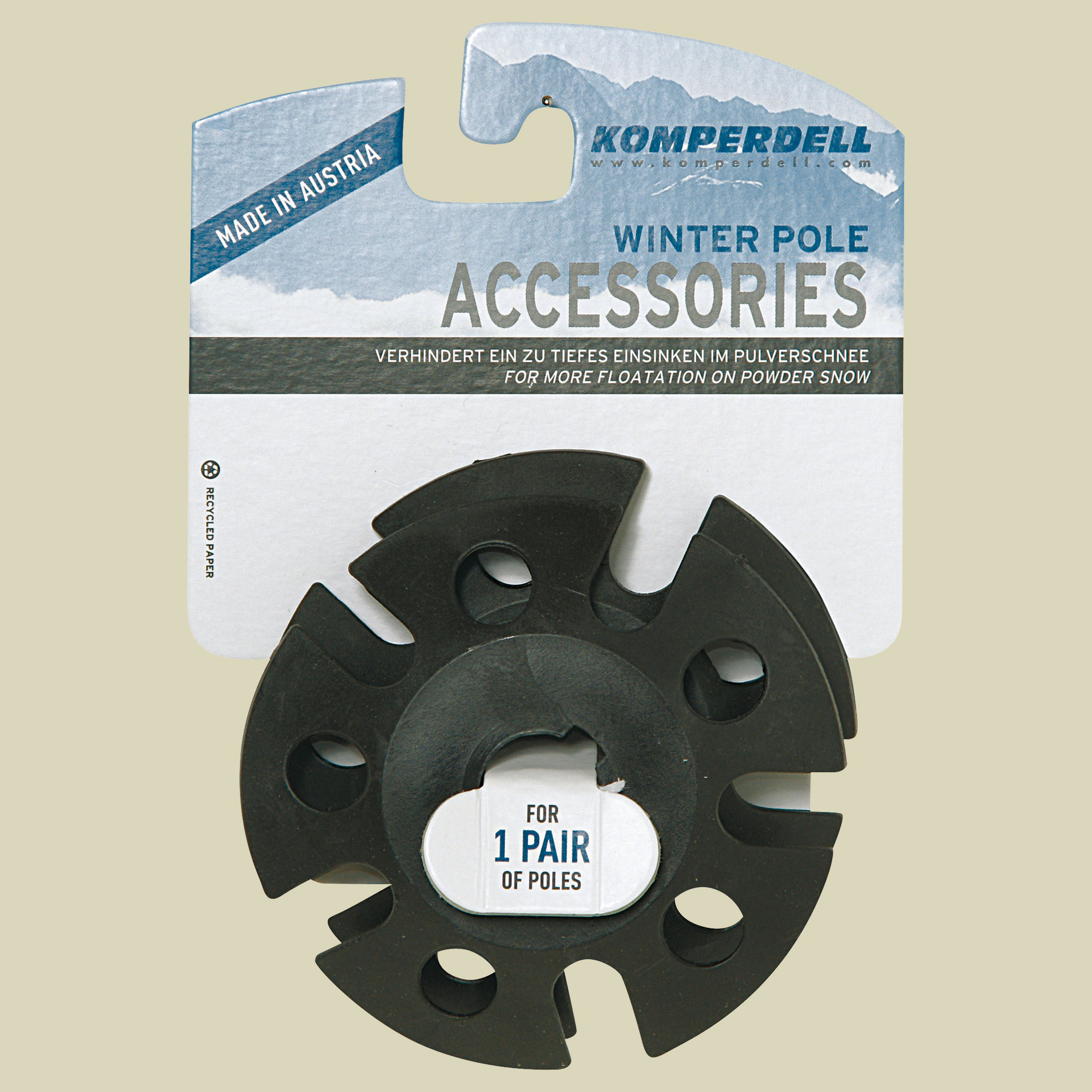 Vario Winter Teller 8.5 cm  Paar