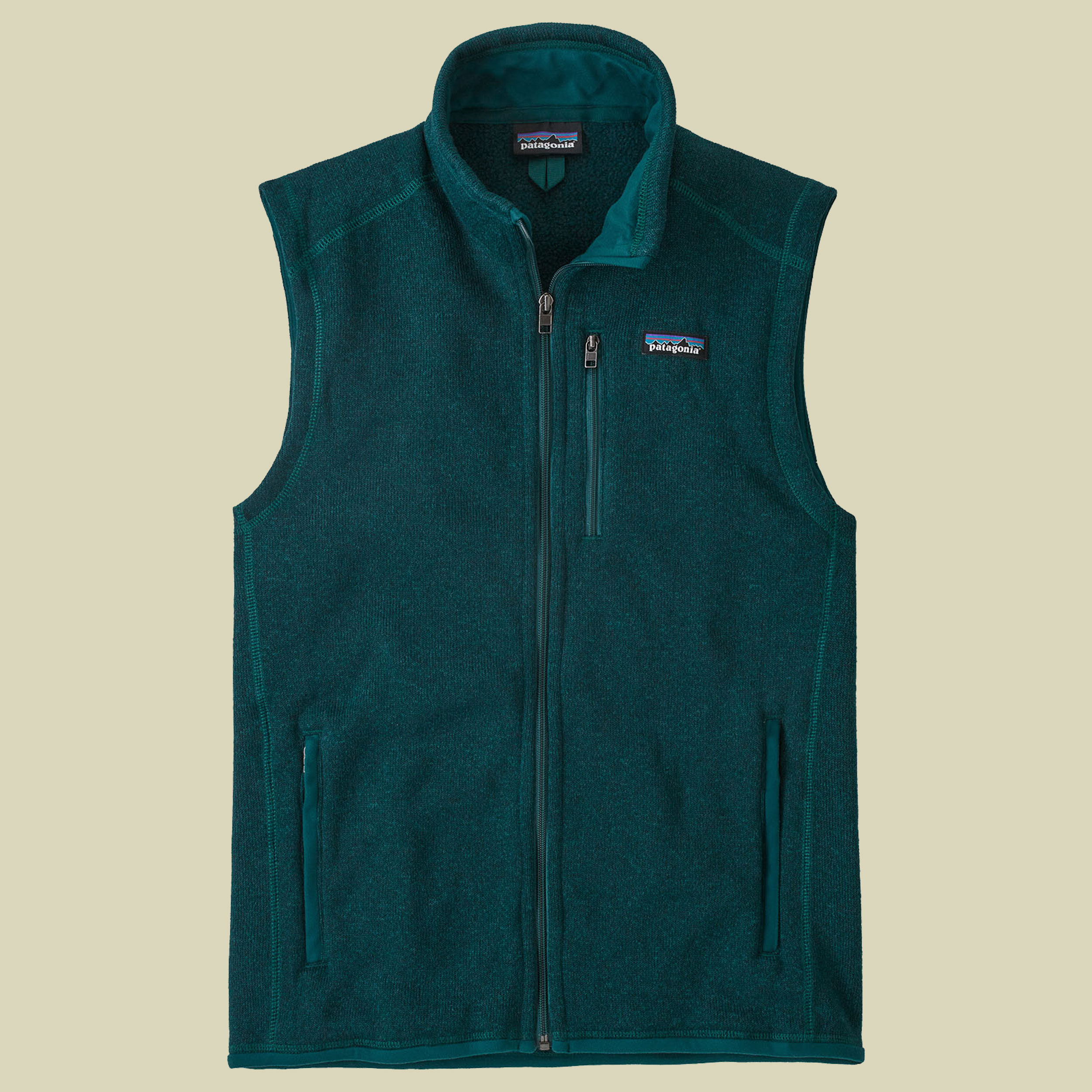 Better Sweater Vest Men Größe XL Farbe dark borealis green