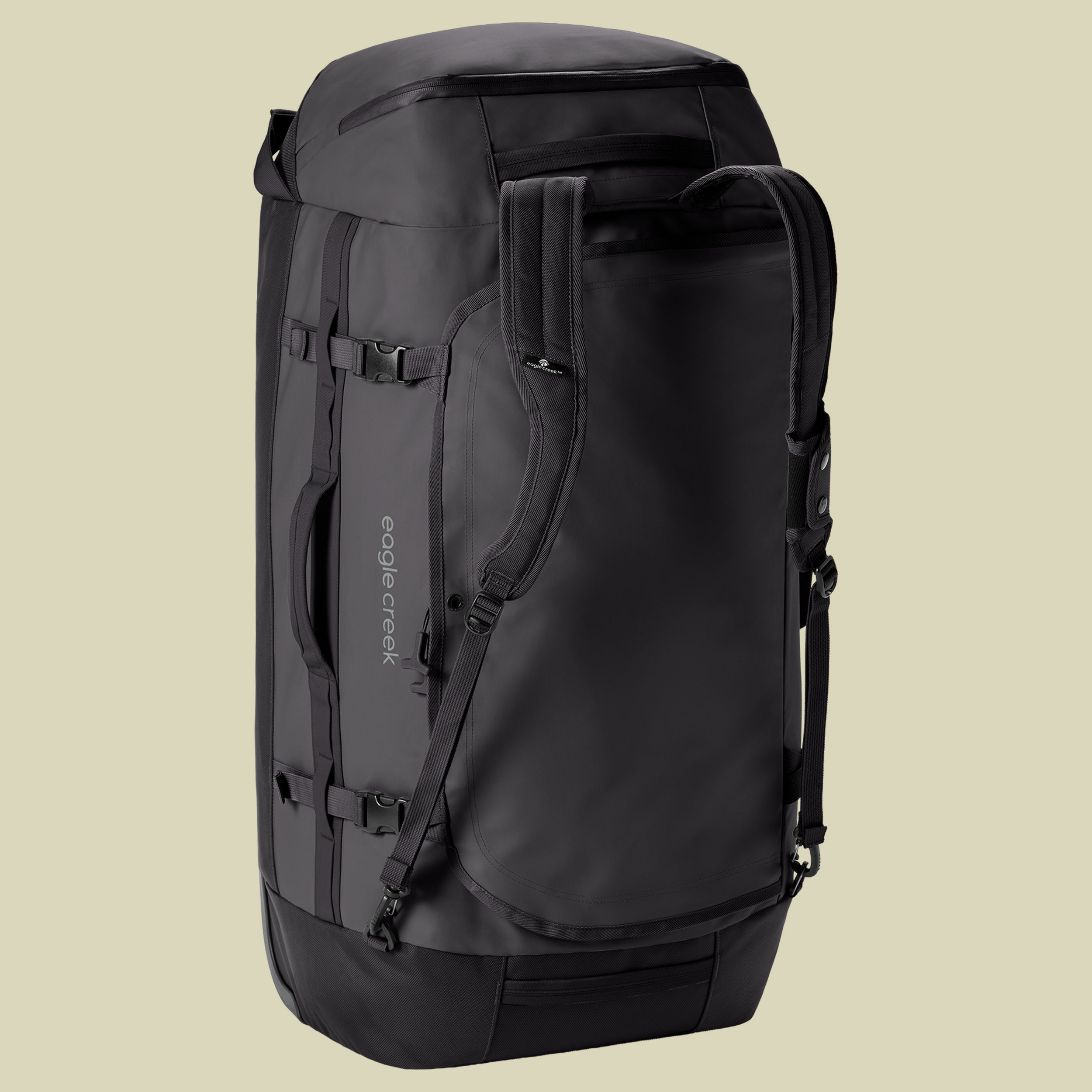 Cargo Hauler Rolling Duffel 130L schwarz - black