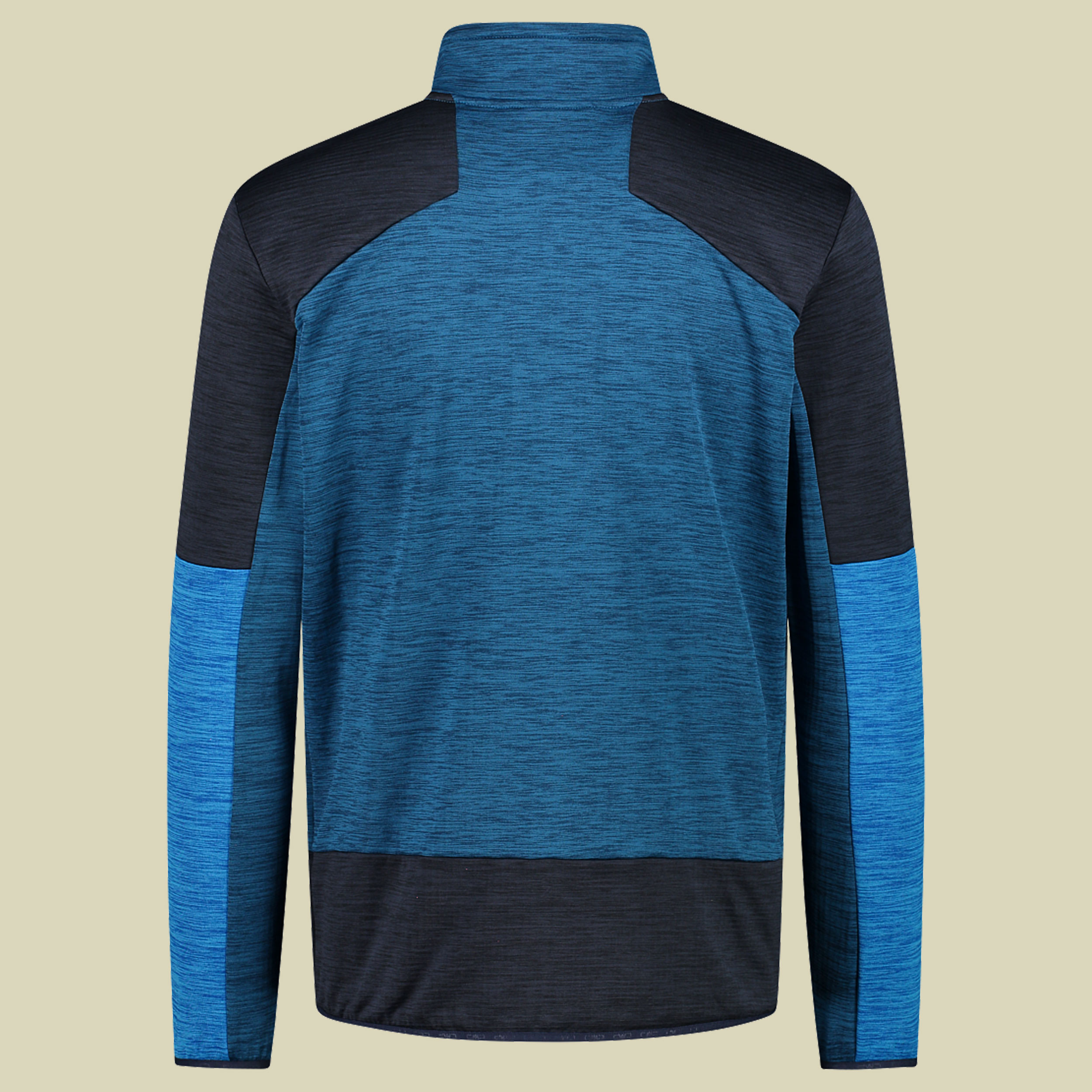 Man Jacket Melange Grid Tech 33G2427 Größe 54 Farbe petrol