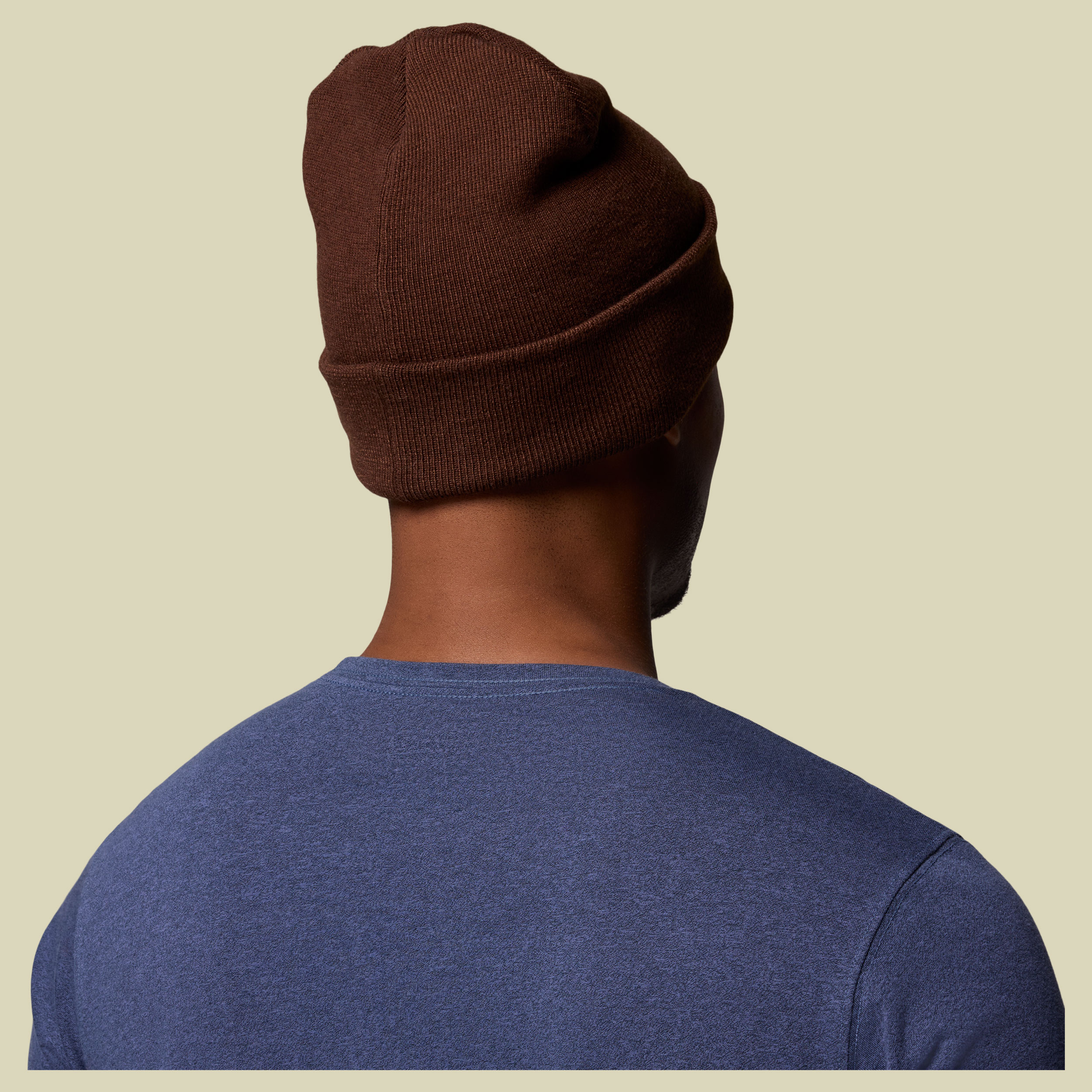 Itsakeeper Beanie one size braun - Farbe tobacco