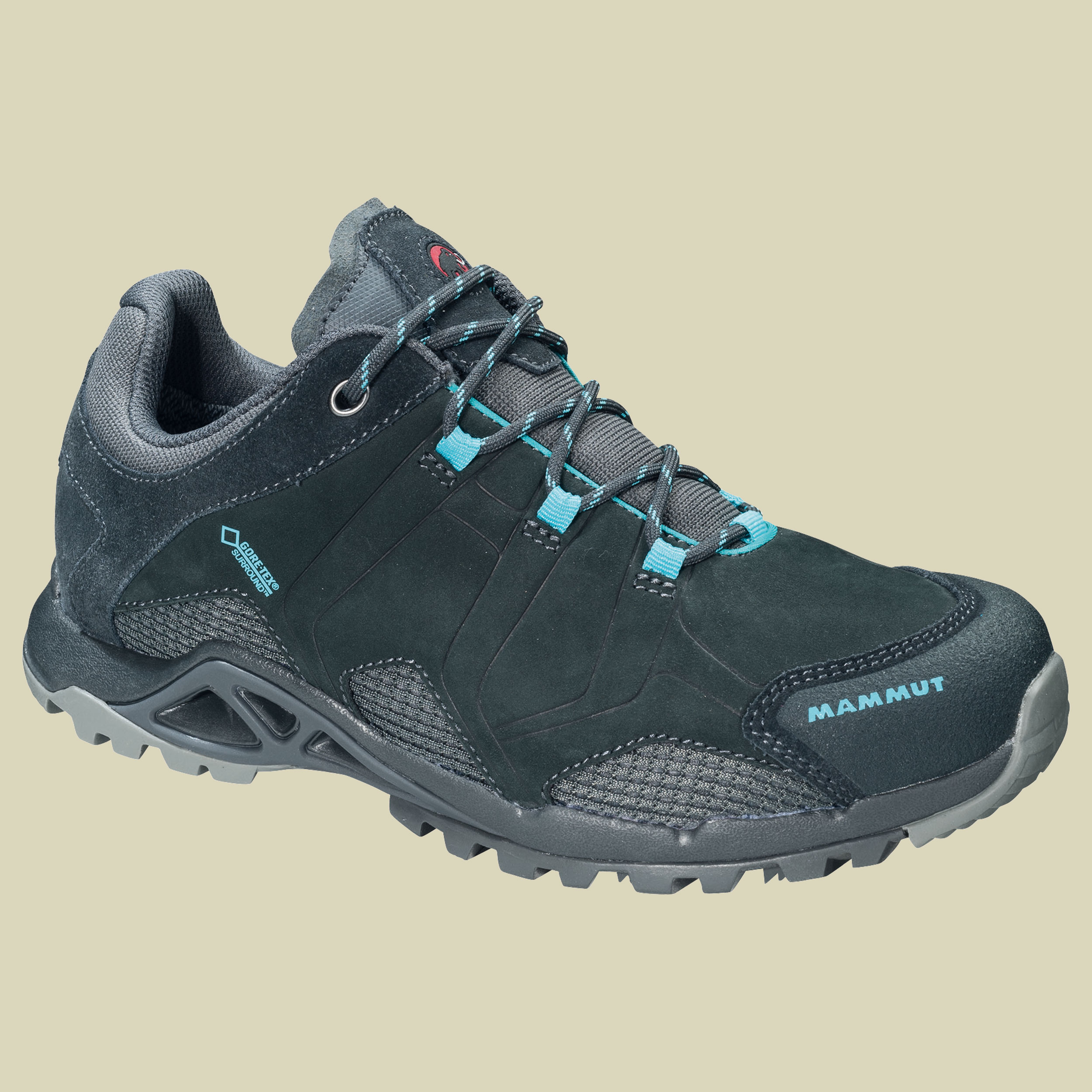 Comfort Tour Low GTX Surround Women Größe UK 4,5 Farbe graphite-light pacific