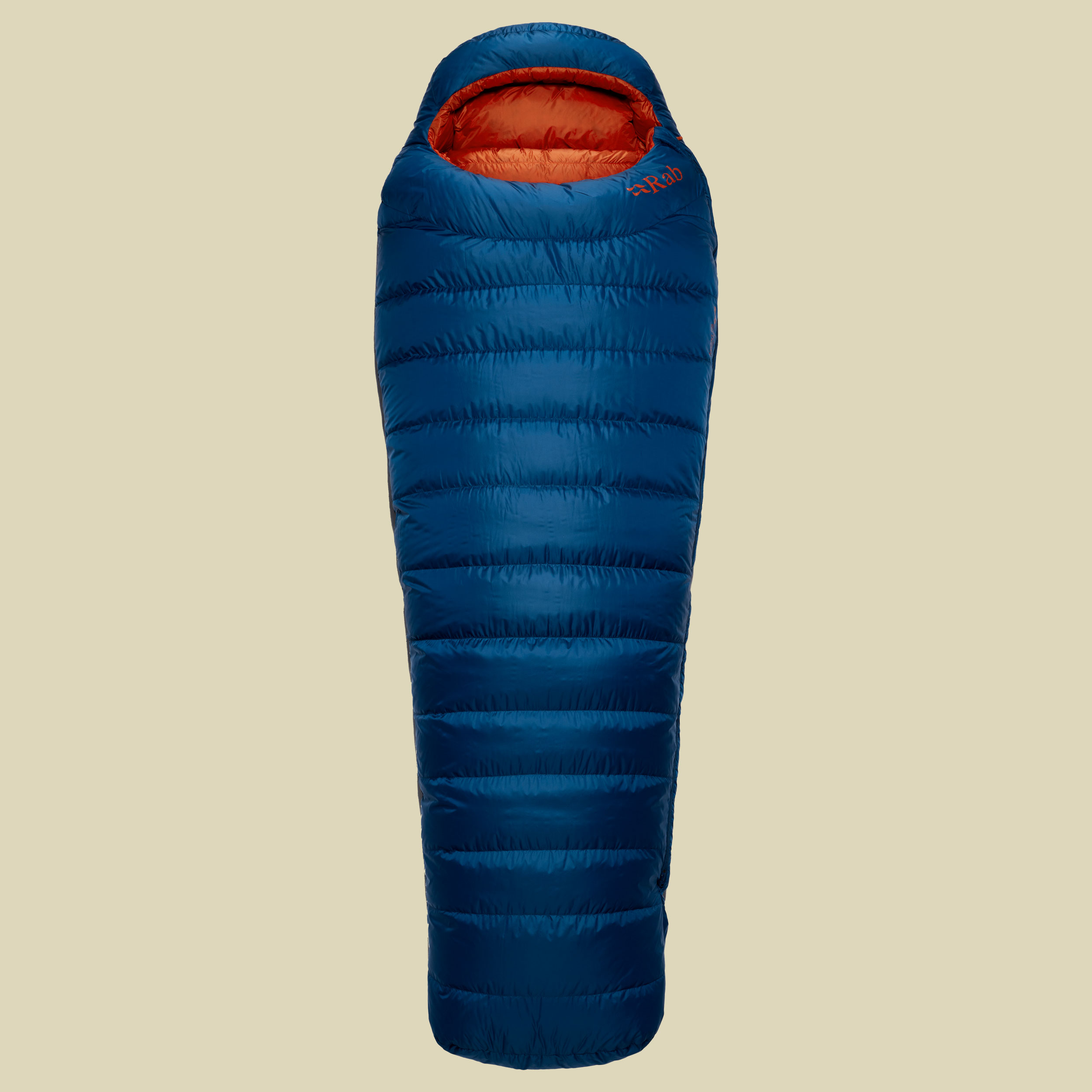 Ascent 700 bis Körpergröße 200 cm Farbe ink, Reißverschluss links