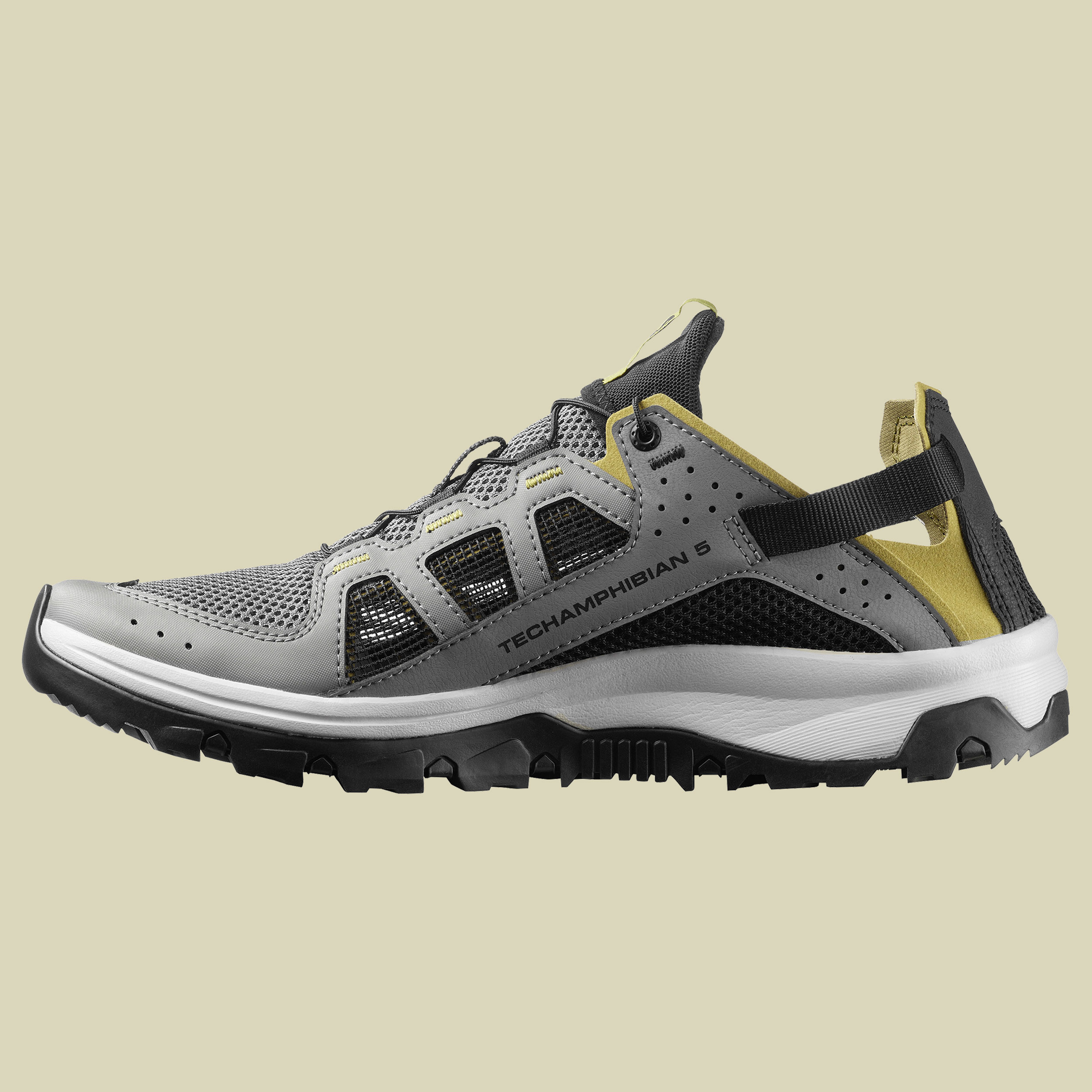 Techamphibian 5 Men grau I UK 9 - castlerock/willow/black