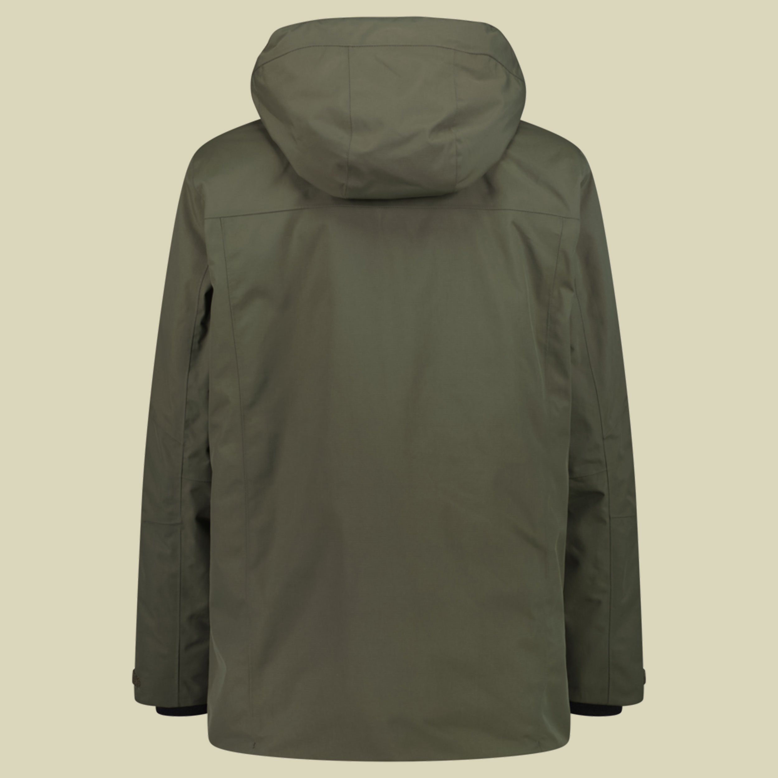 Parka Zip Hood Men 36K2577 58 grün - olive