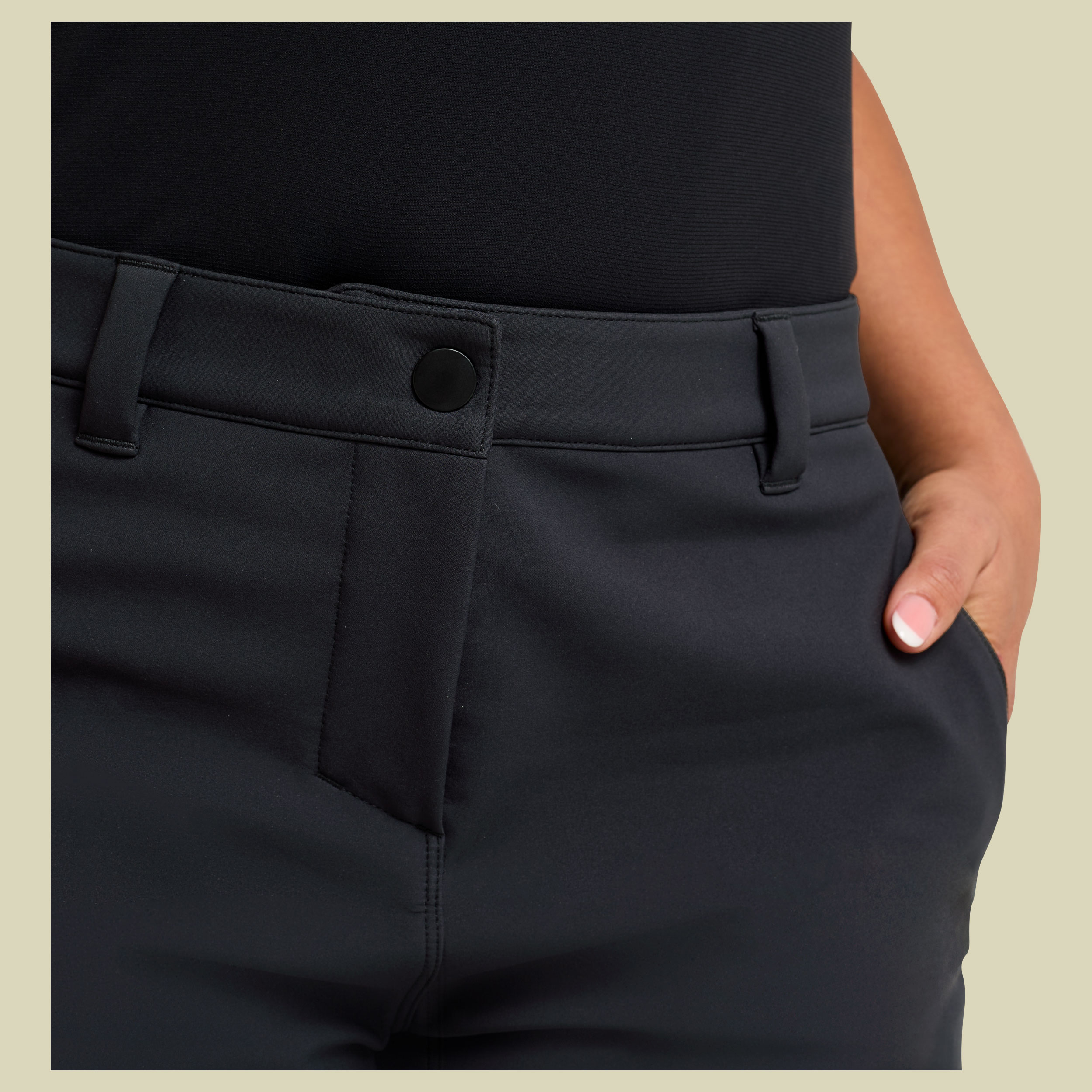 Trek Terrain Pants Women 44 schwarz - black