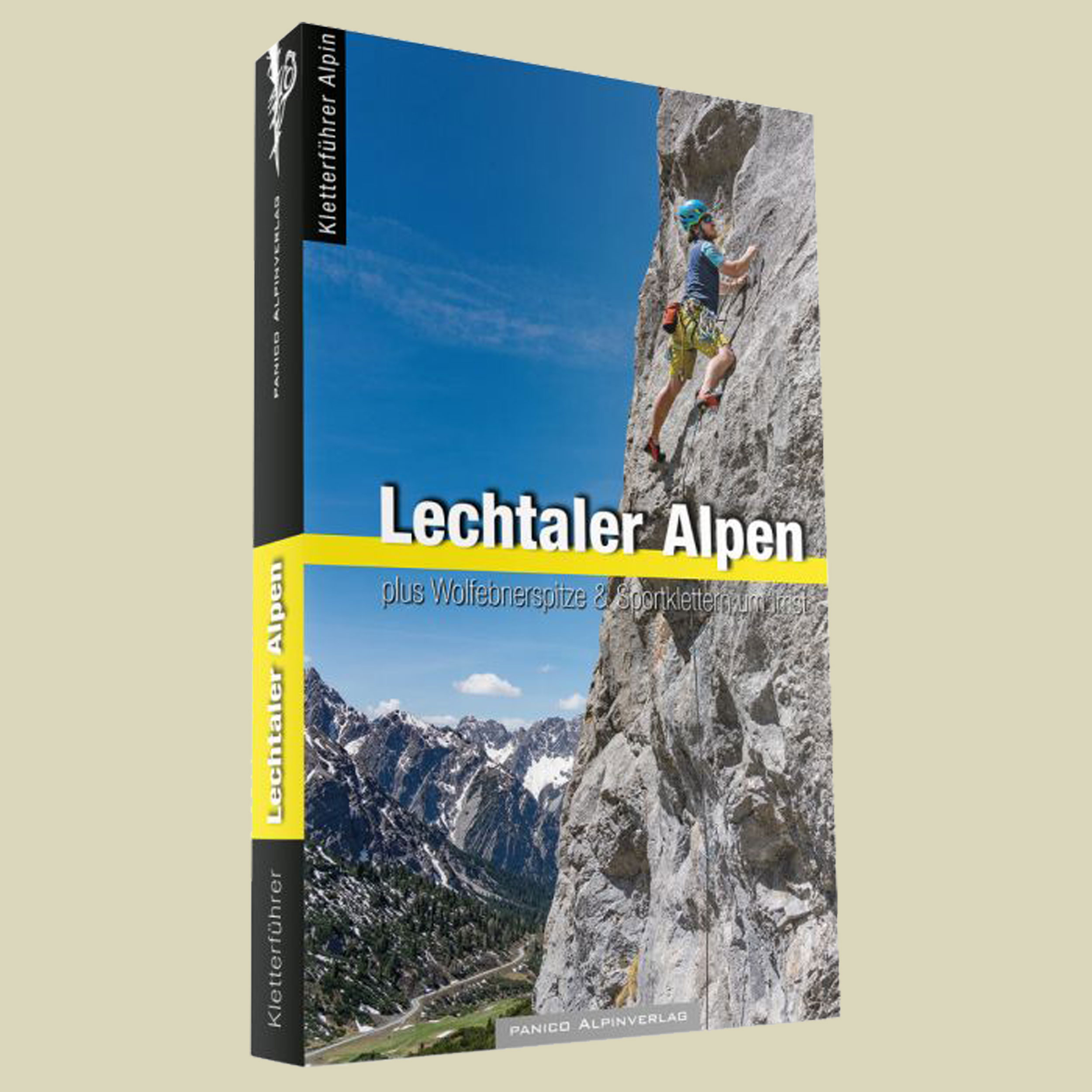 Kletterführer Alpin Lechtaler Alpen
