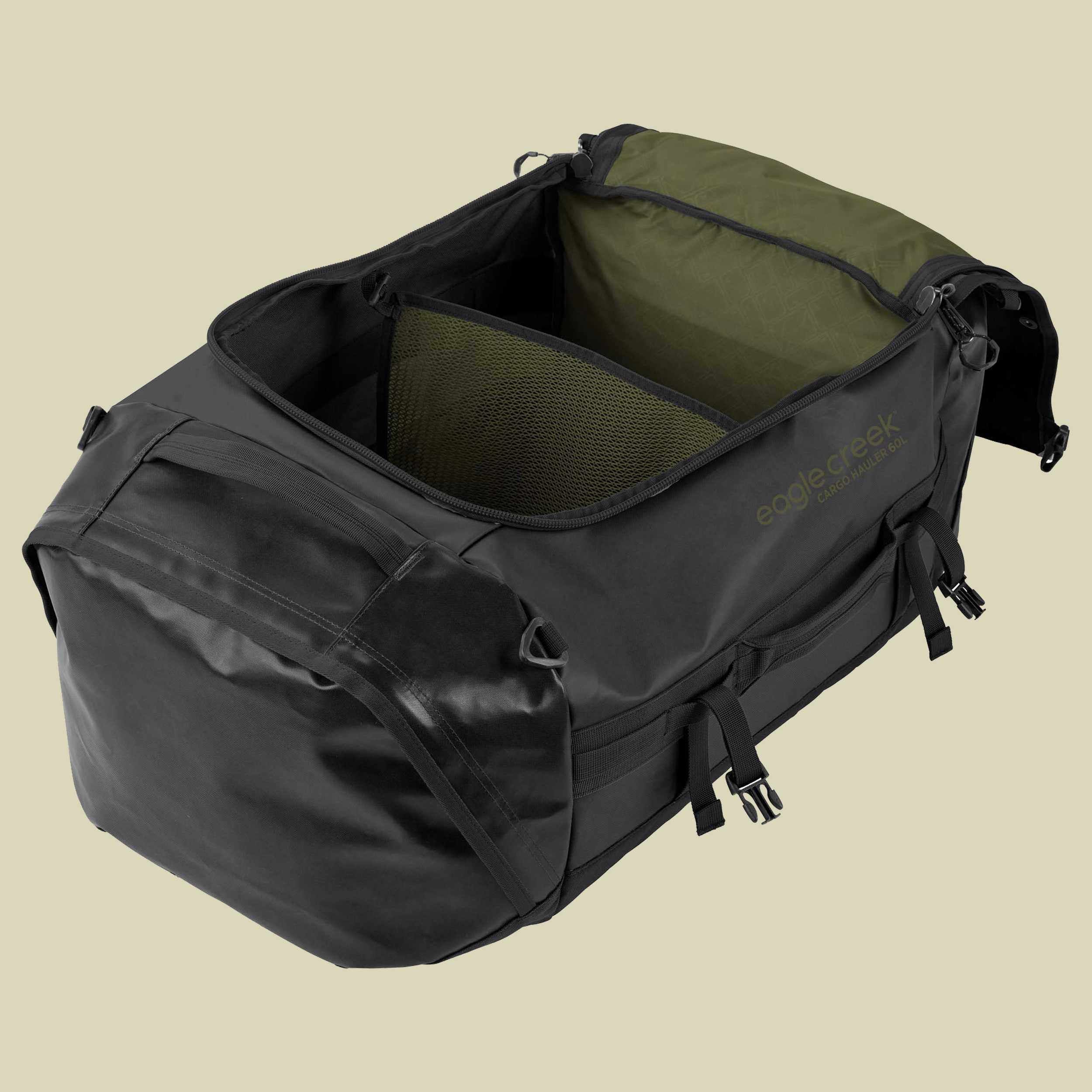 Cargo Hauler Duffel 60L Größe 60,0 Farbe jet black