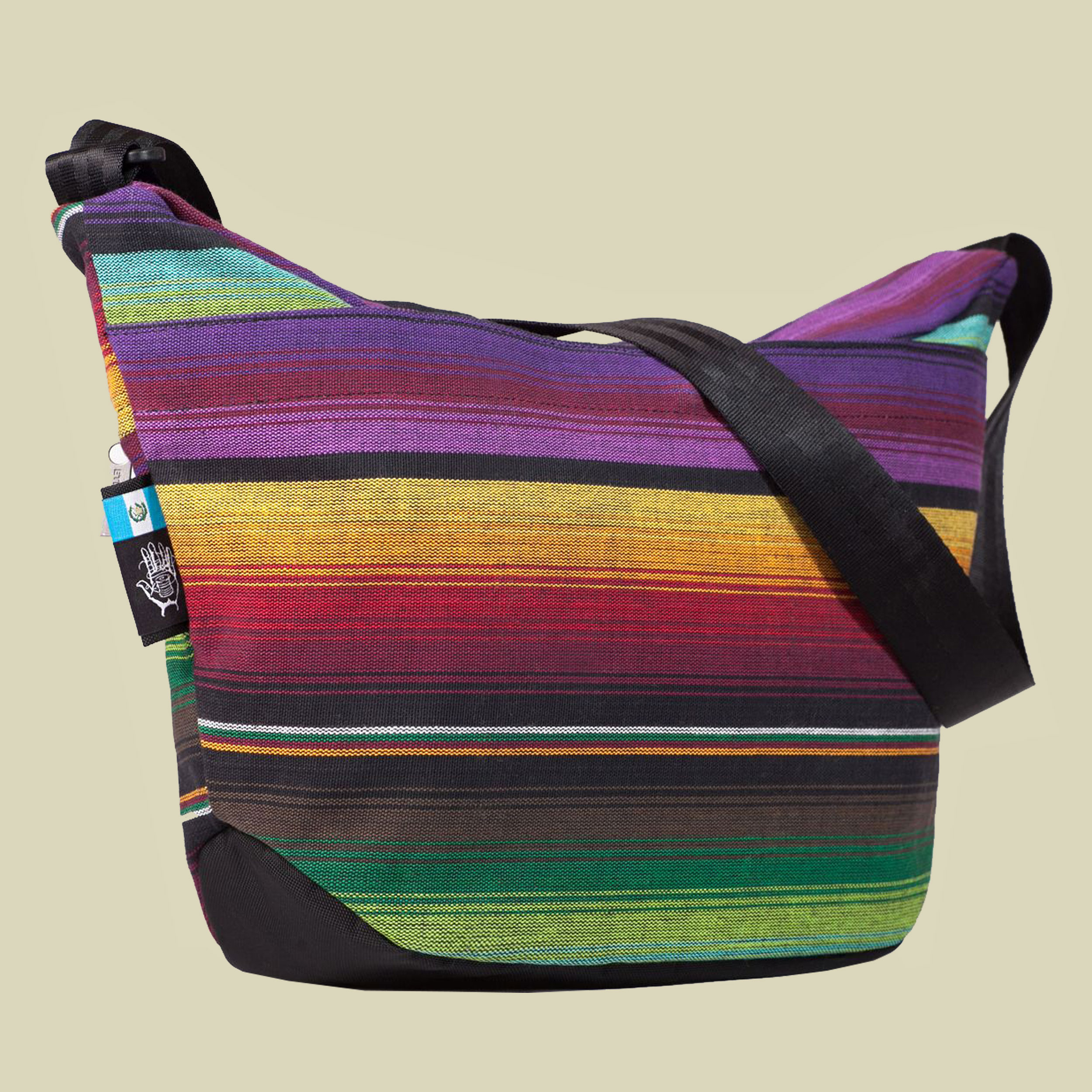 Bagan Bag L mehrfarbig guatemala 1