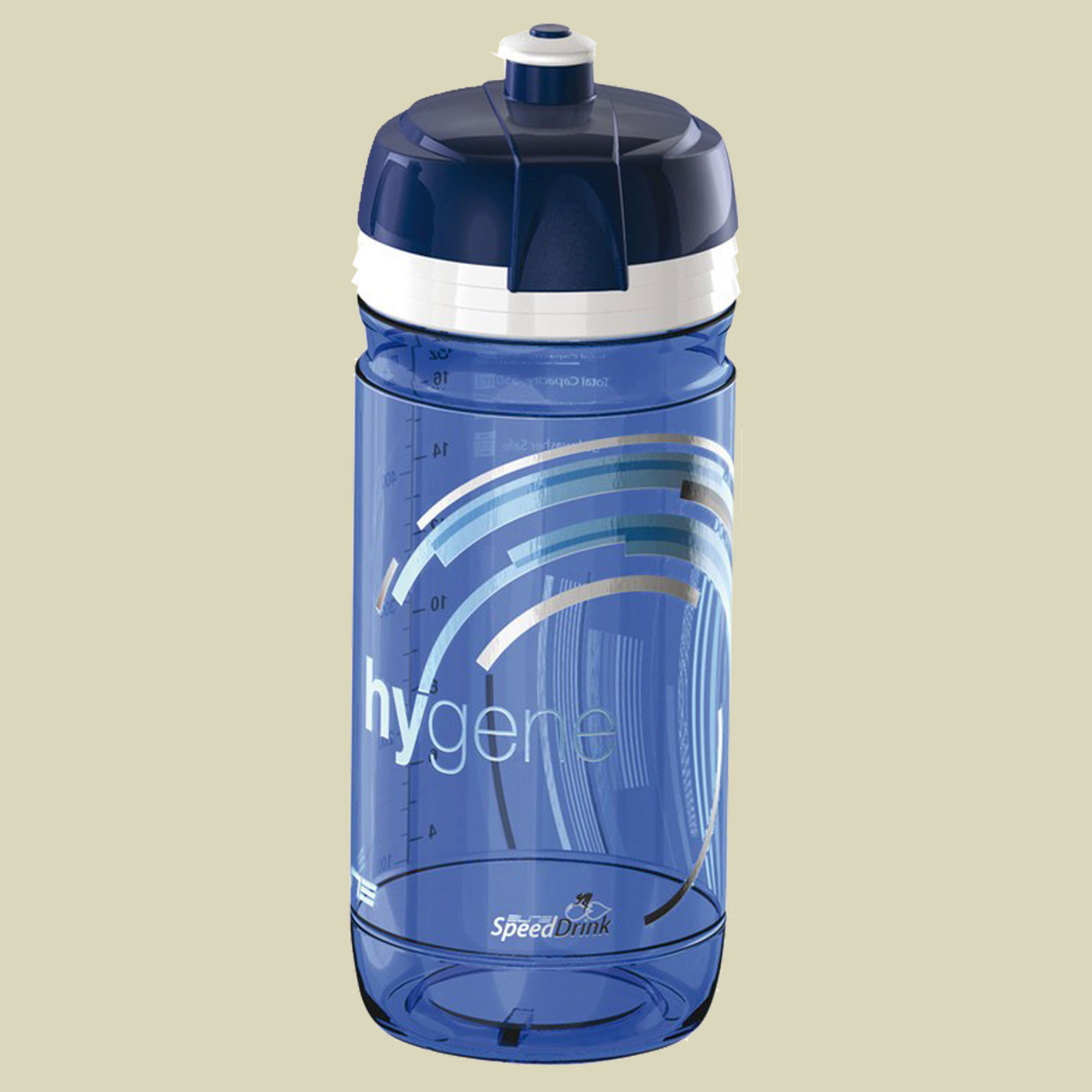 Elite Trinkflasche Corsa Volumen 750ml Farbe klar