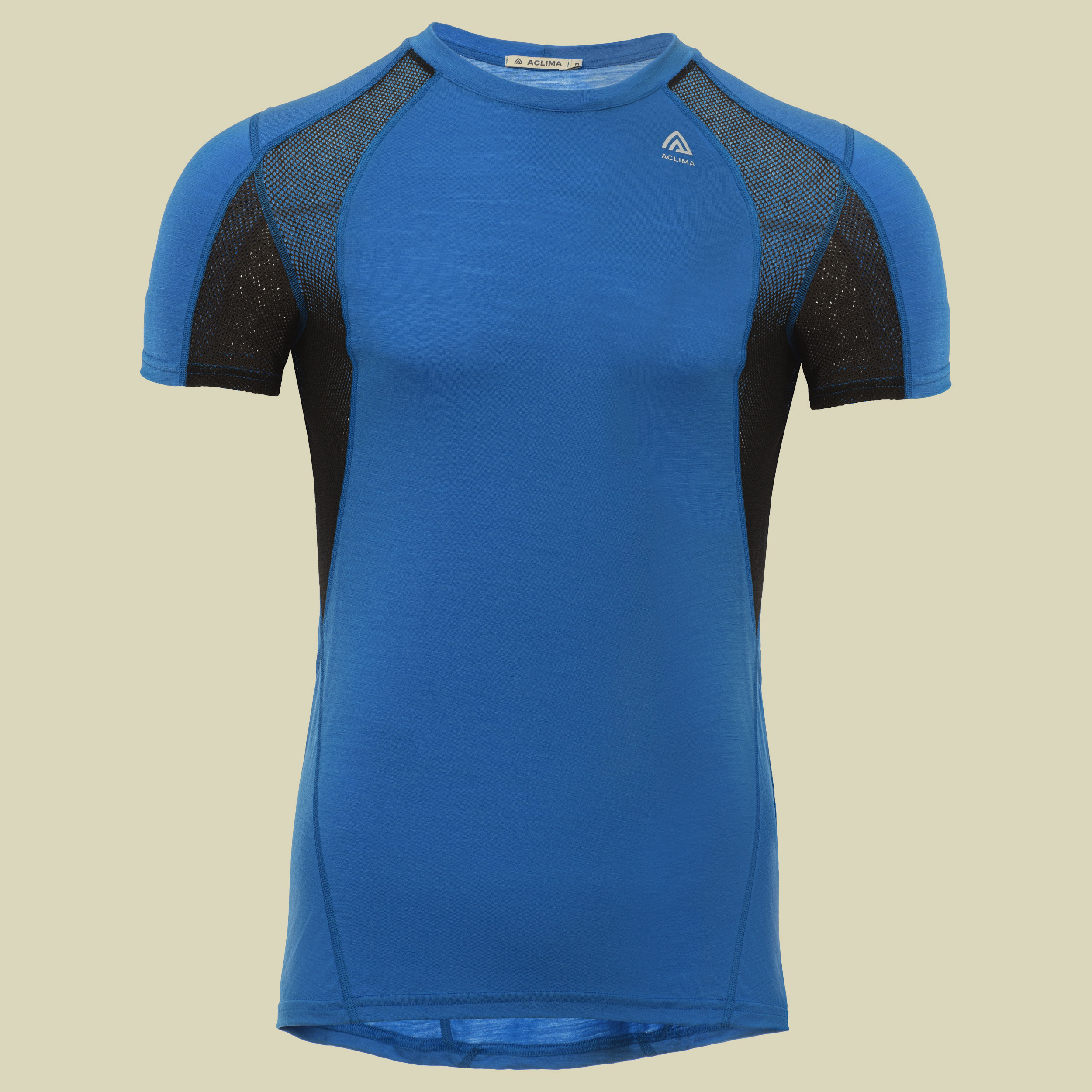 LightWool Sports T-Shirt Men Größe L  Farbe daphne/jet black