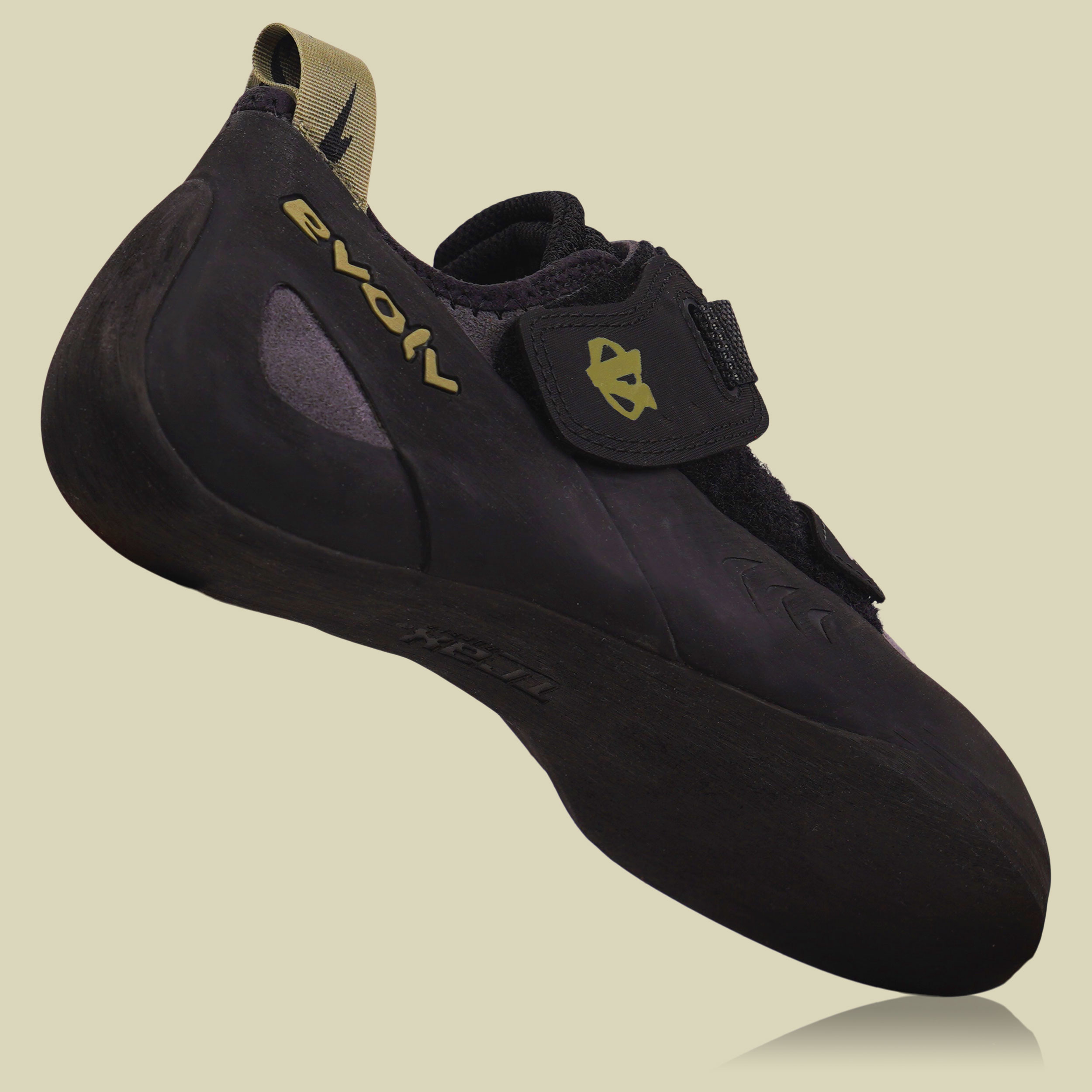 Kronos 48 schwarz - black/olive