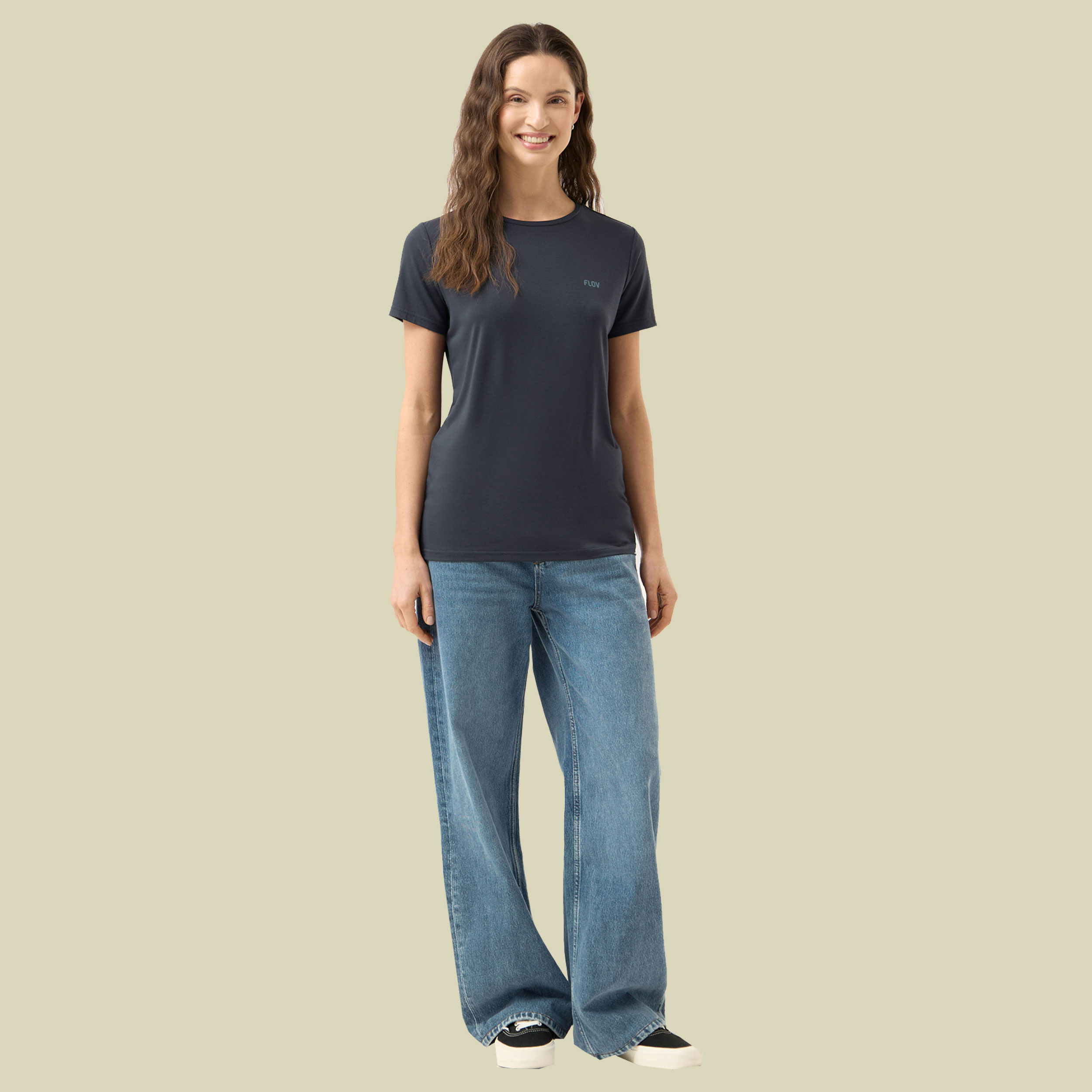 Yucca Bamboo Lady T-Shirt XXL blau - navy