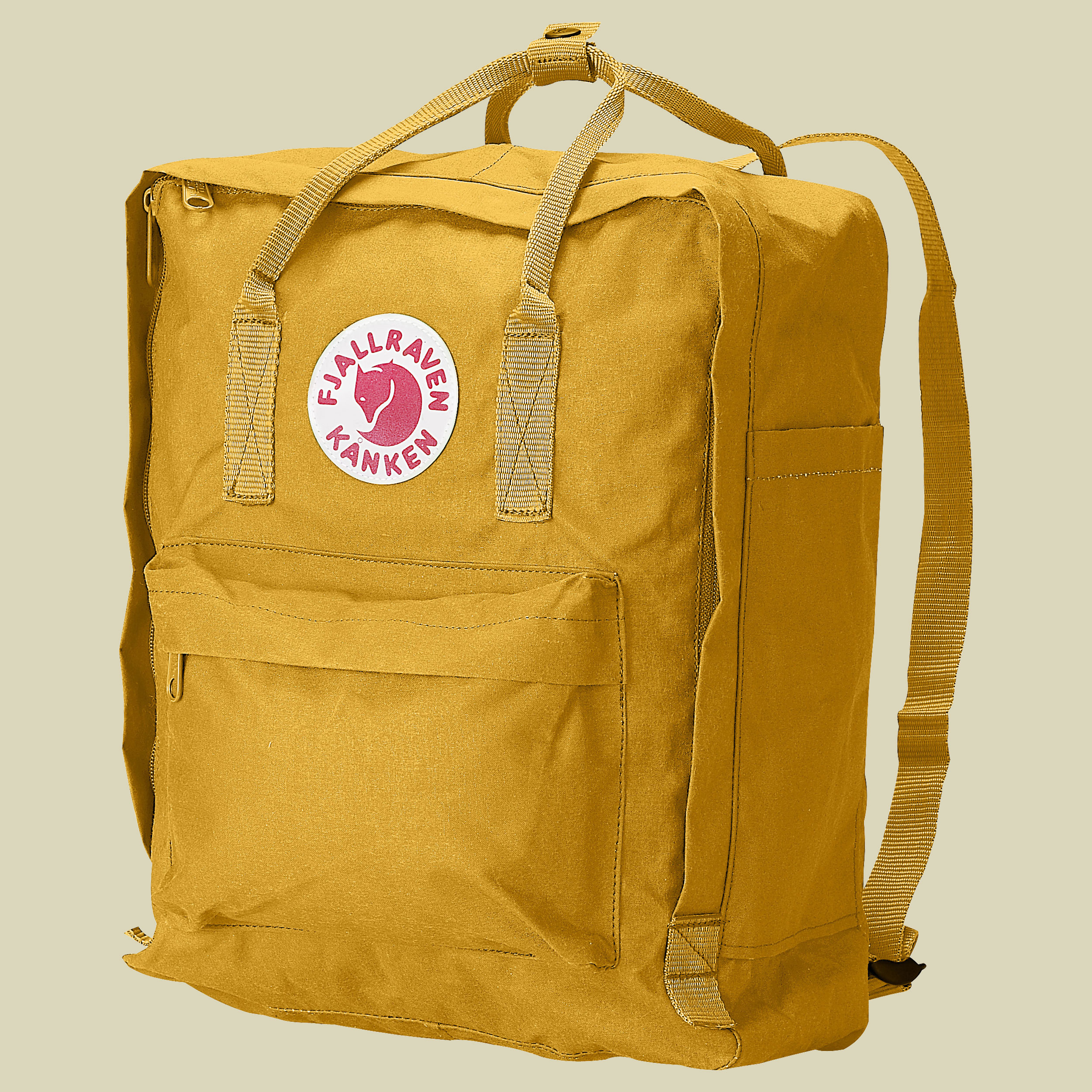 Kanken Volumen 16 Farbe ochre