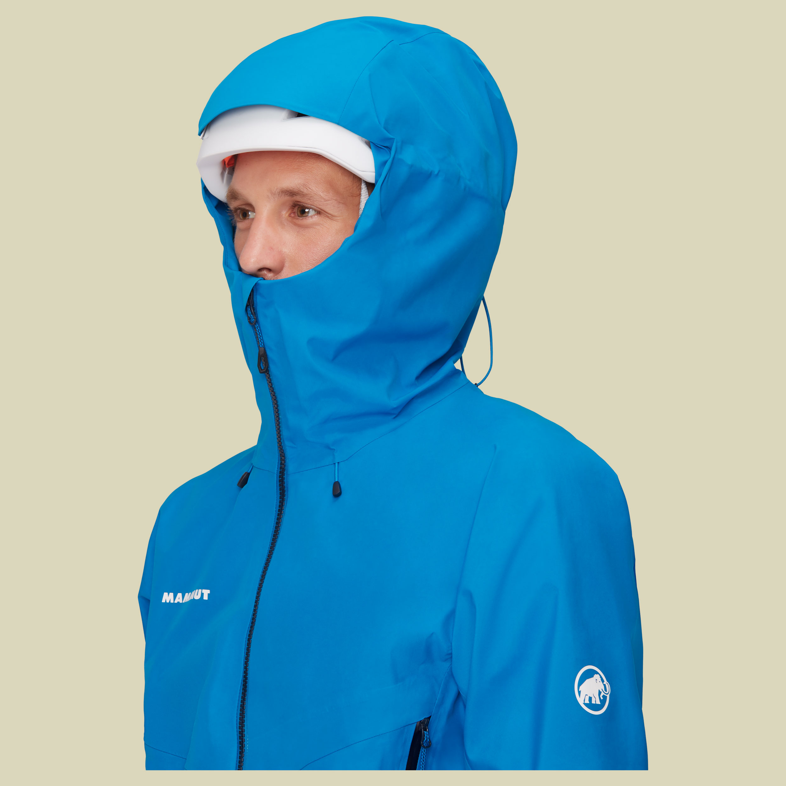 Crater IV HS Hooded Jacket Men XXL blau - Farbe glacier blue