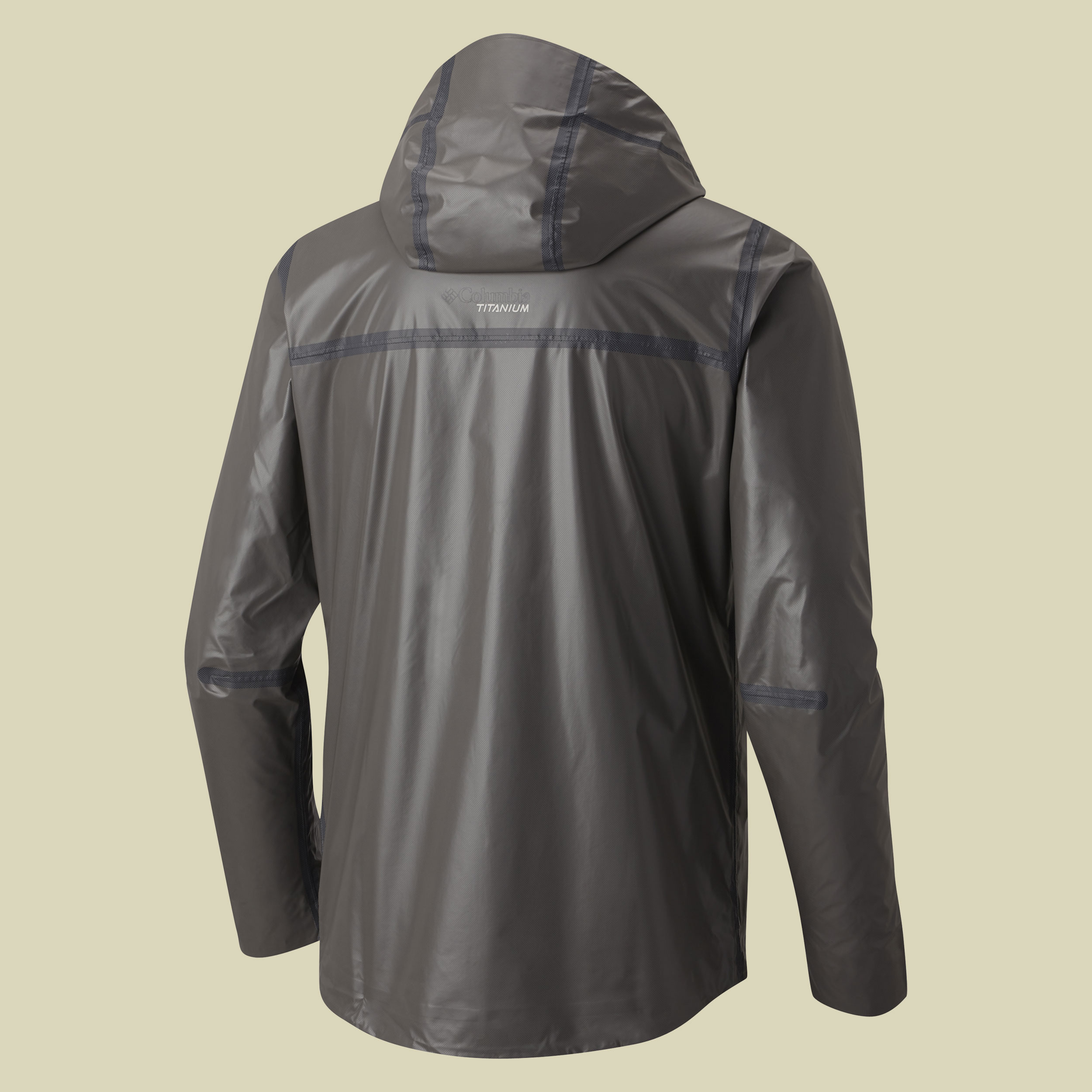 OutDry Ex ECO Tech Shell Men  Größe M Farbe bamboo charcoal
