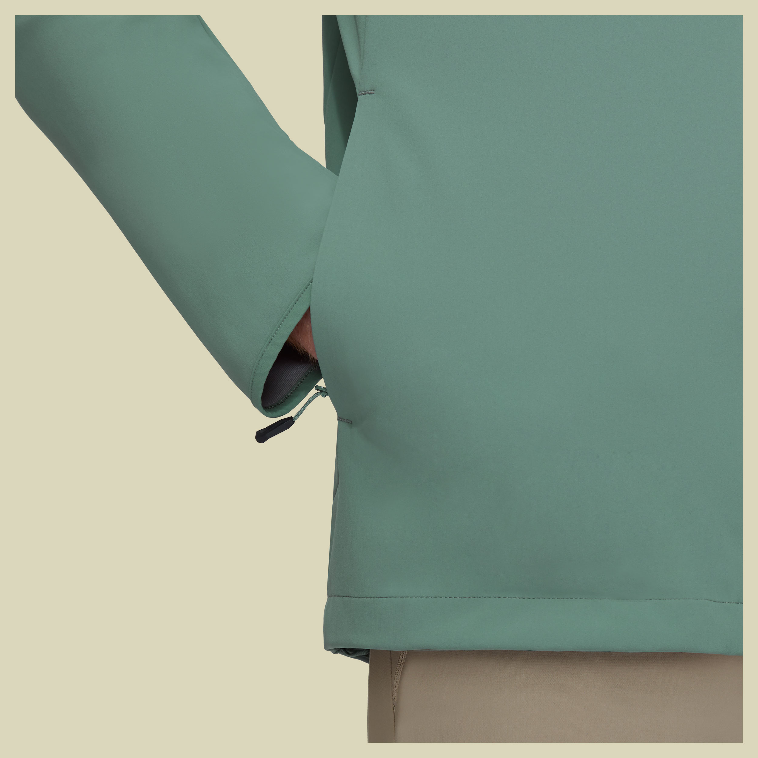 Ultimate Comfort SO Hooded Jacket Men Größe L  Farbe dark jade