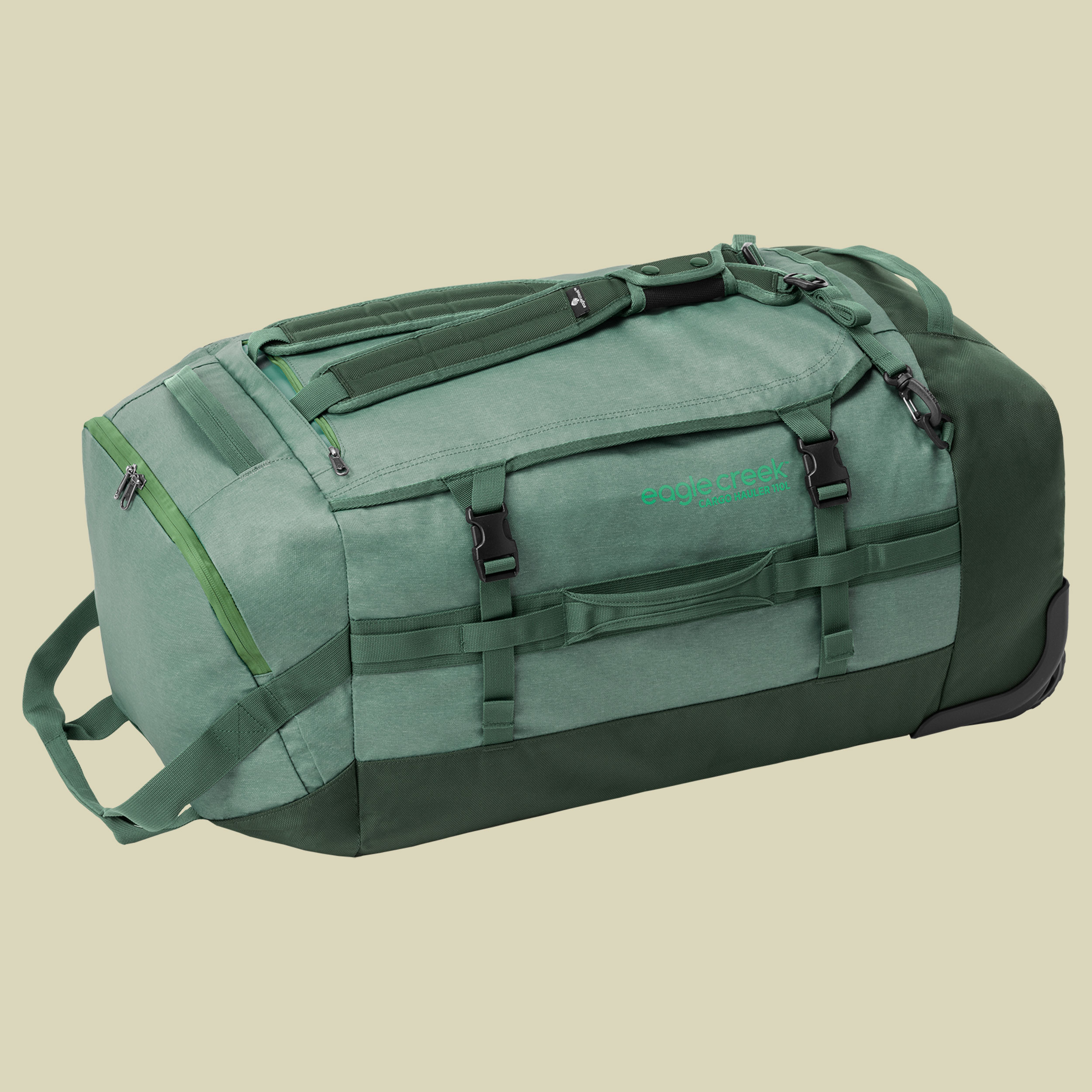 Cargo Hauler Wheeled Duffel 110L grün 110 - Farbe duck green