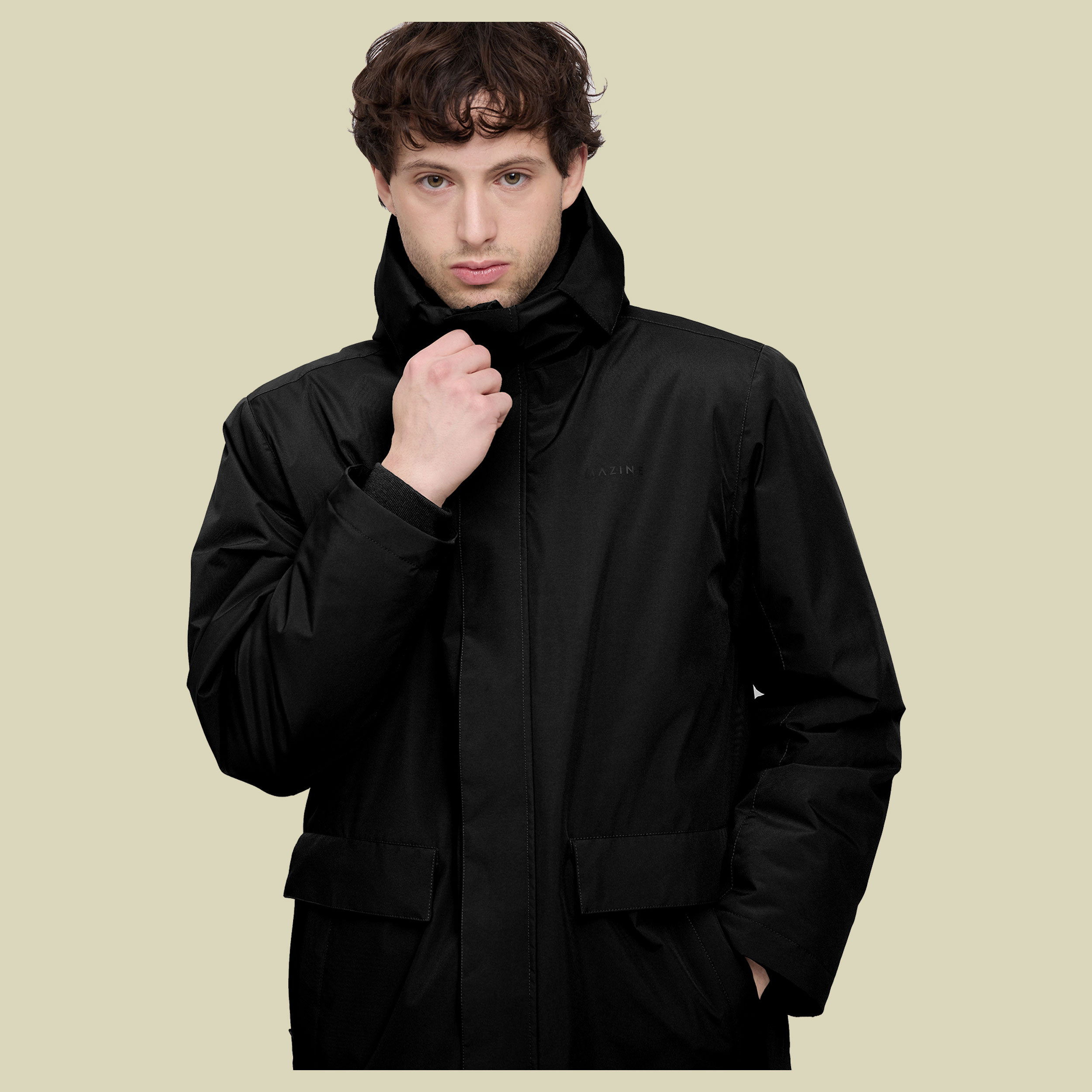 Padded Parka Men