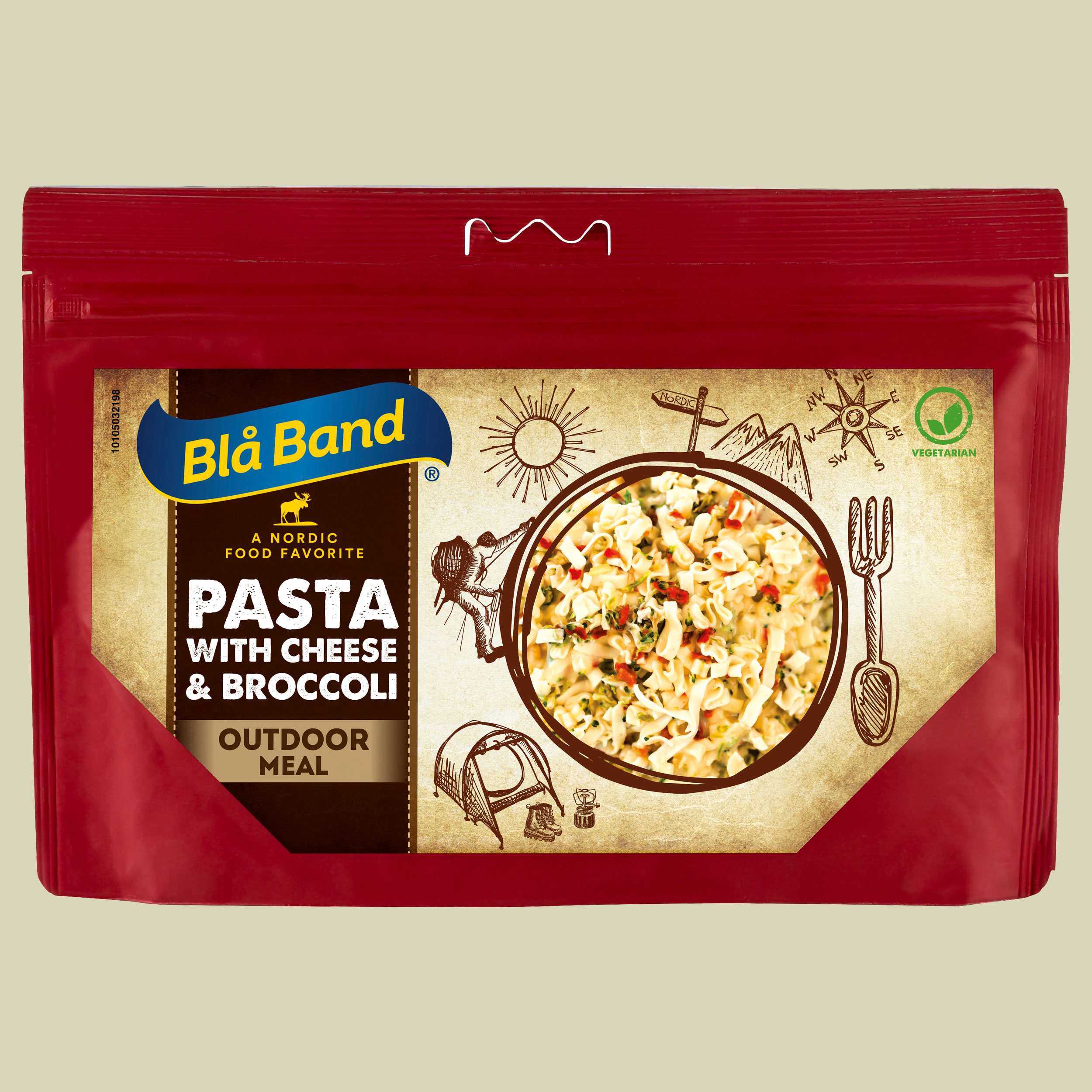Pasta with Cheese and Broccoli 153g