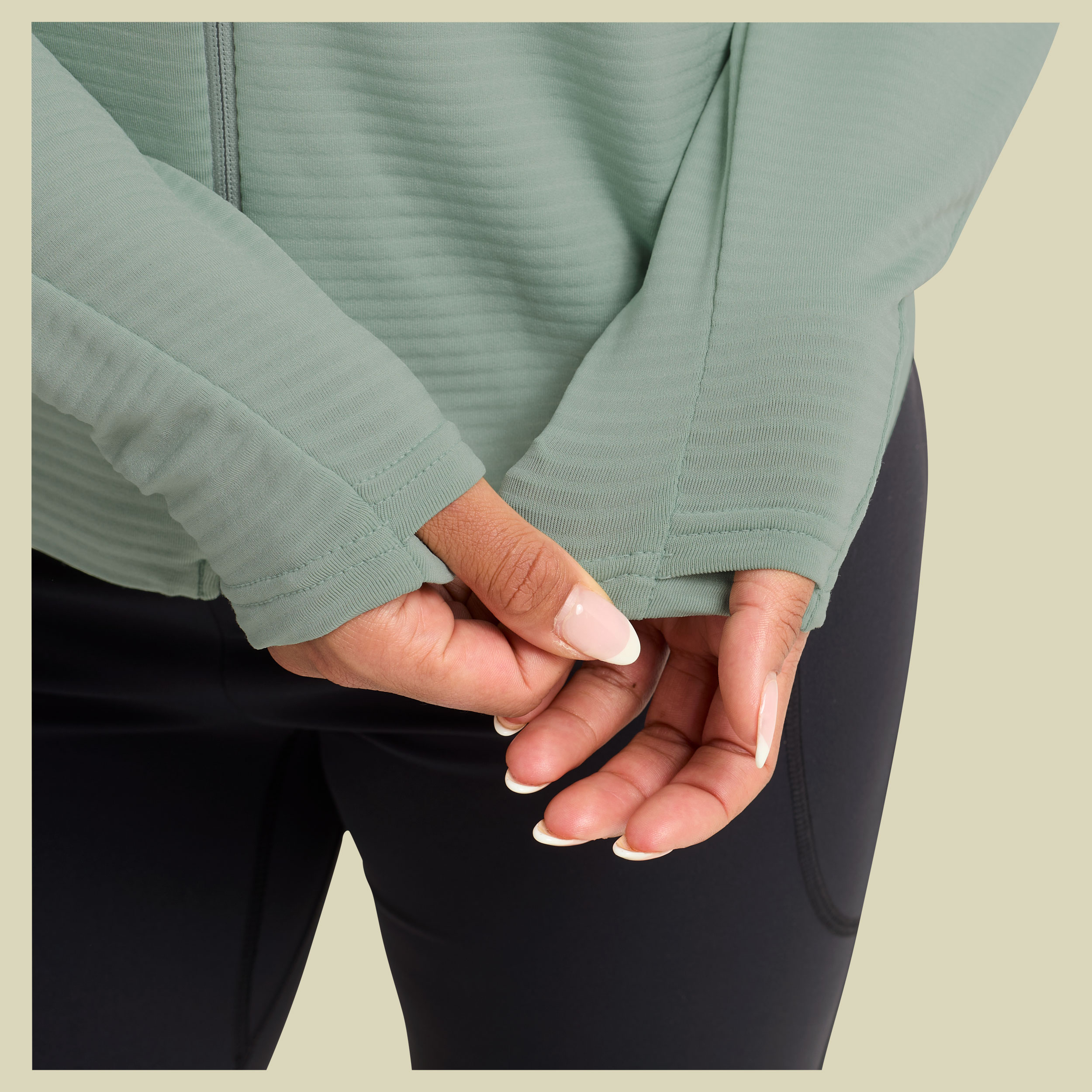 Litestride Hooded FZ Jacket Women XL grün - green zinnia