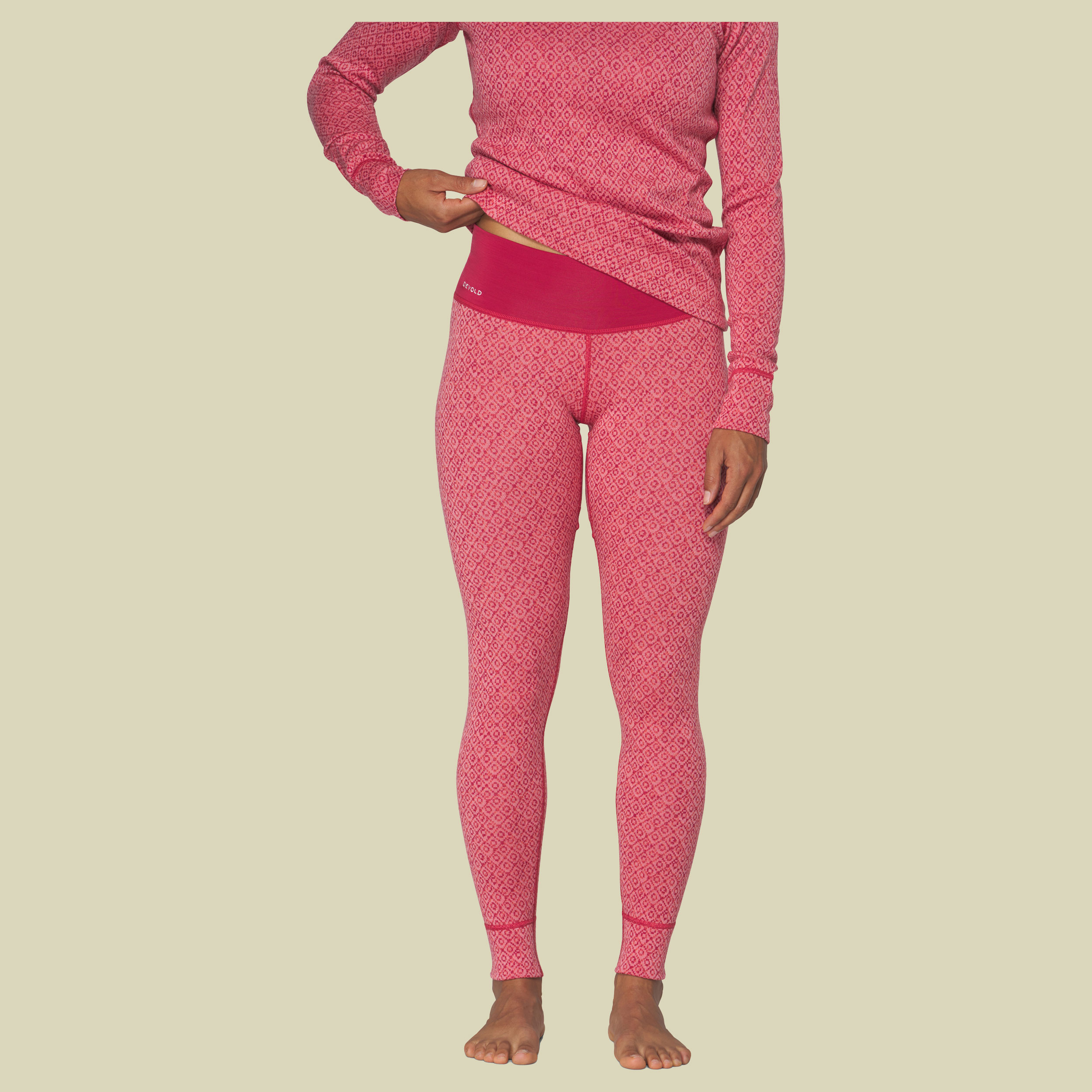 Signature Silk 230 Longs Woman XL pink - apricot