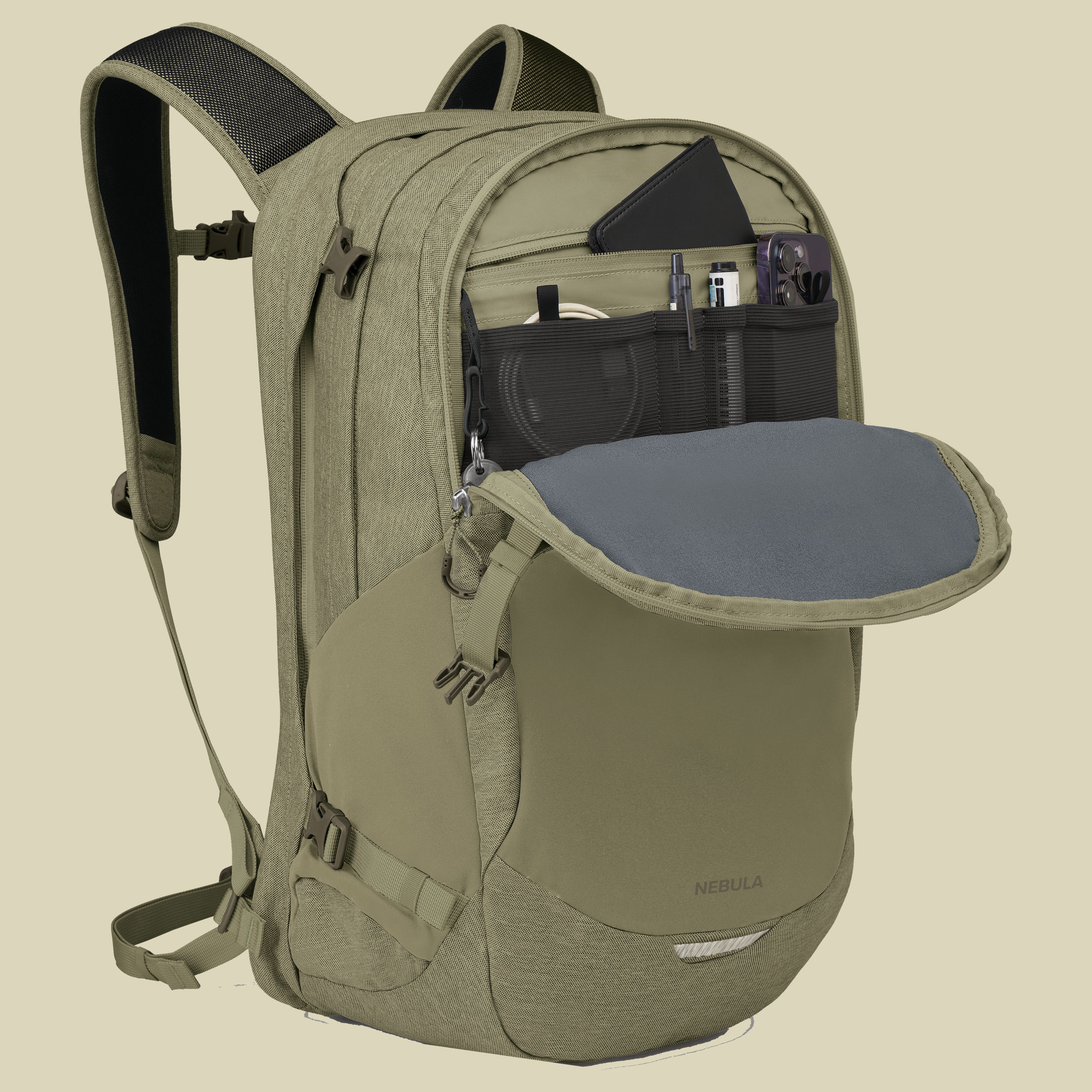 Nebula  Driftshade 32 L grün - olive tan