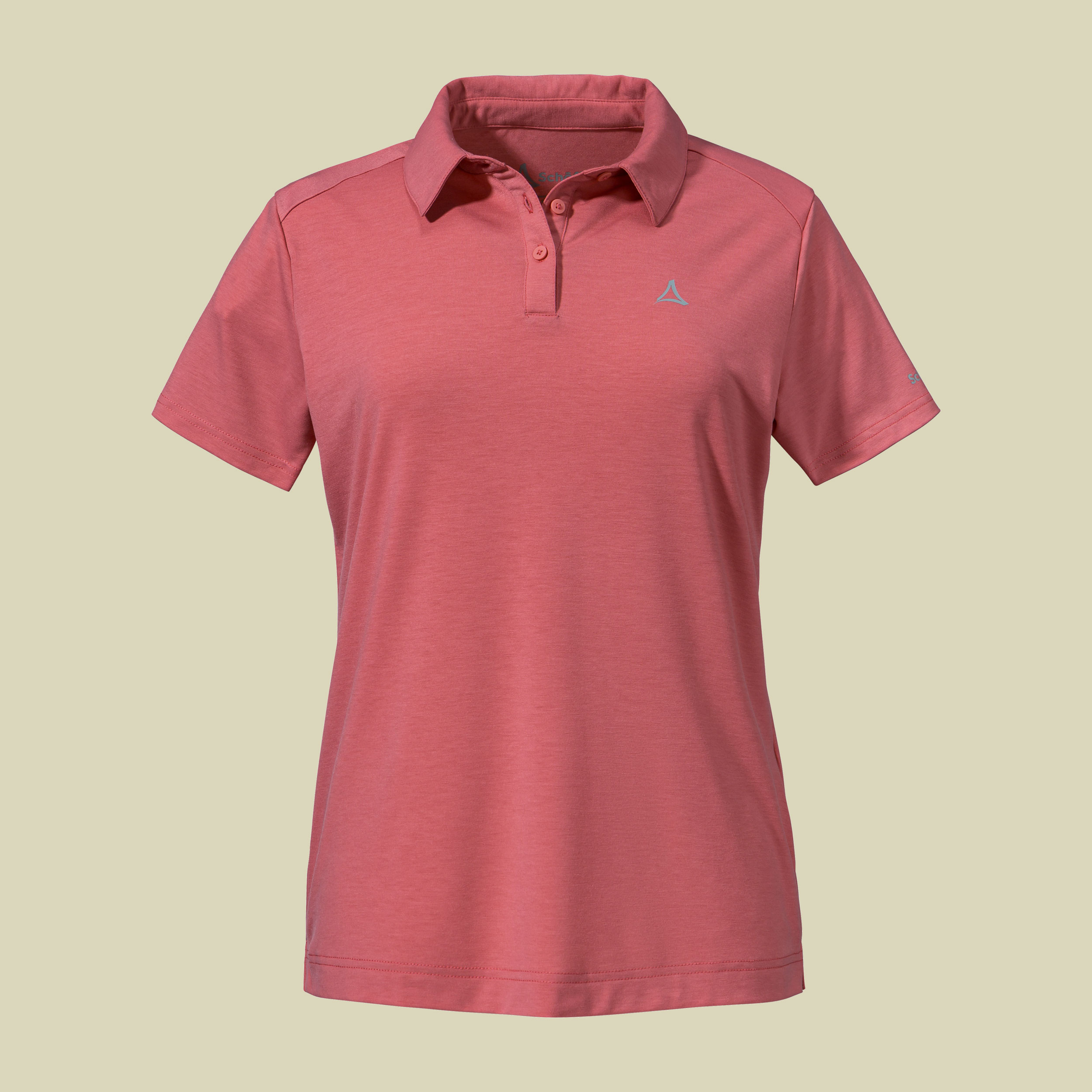 Polo Shirt Ramseck L Women 44 rot - clasping rose