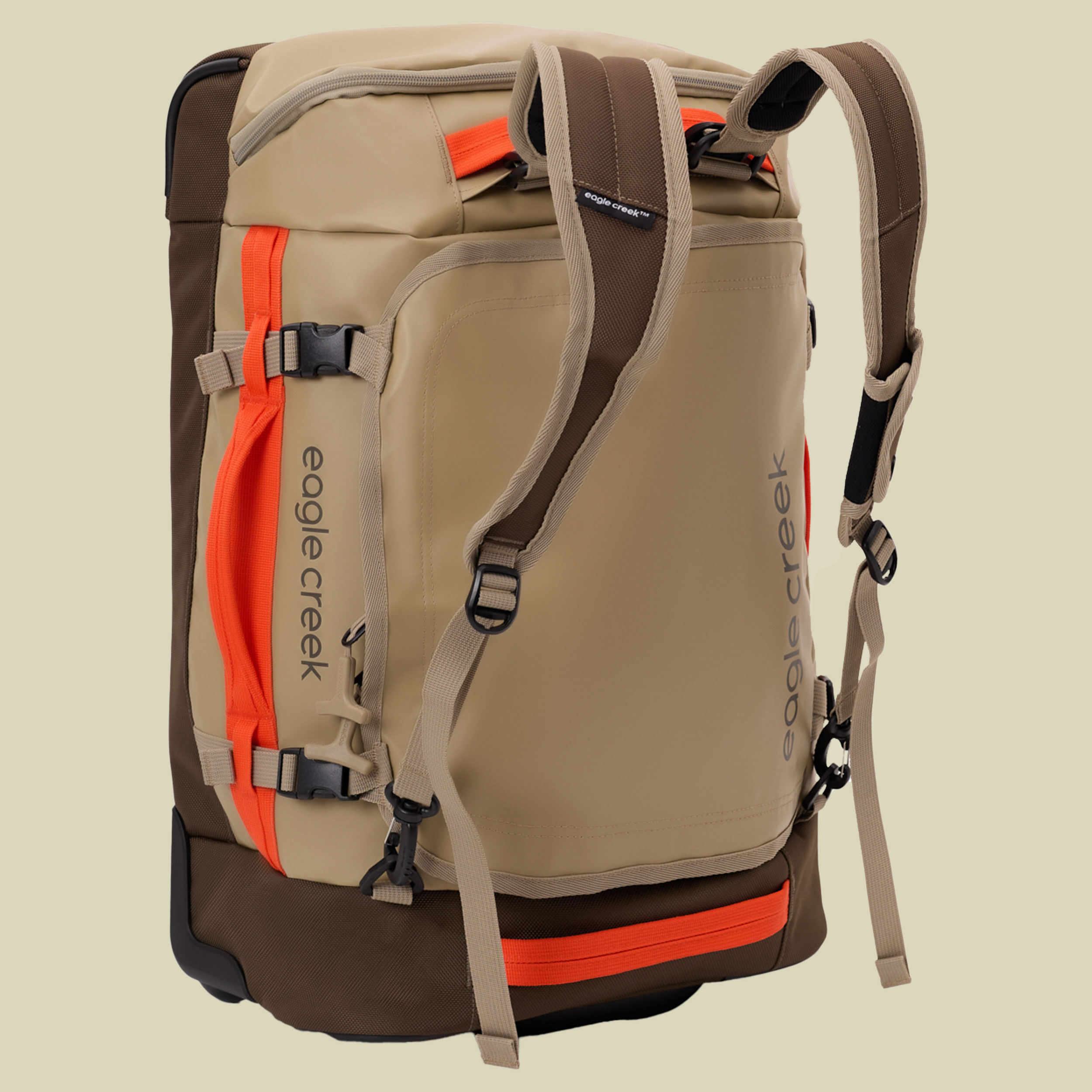 Cargo Hauler XT Wheeled Duffel International Carry-On  braun - desert tan