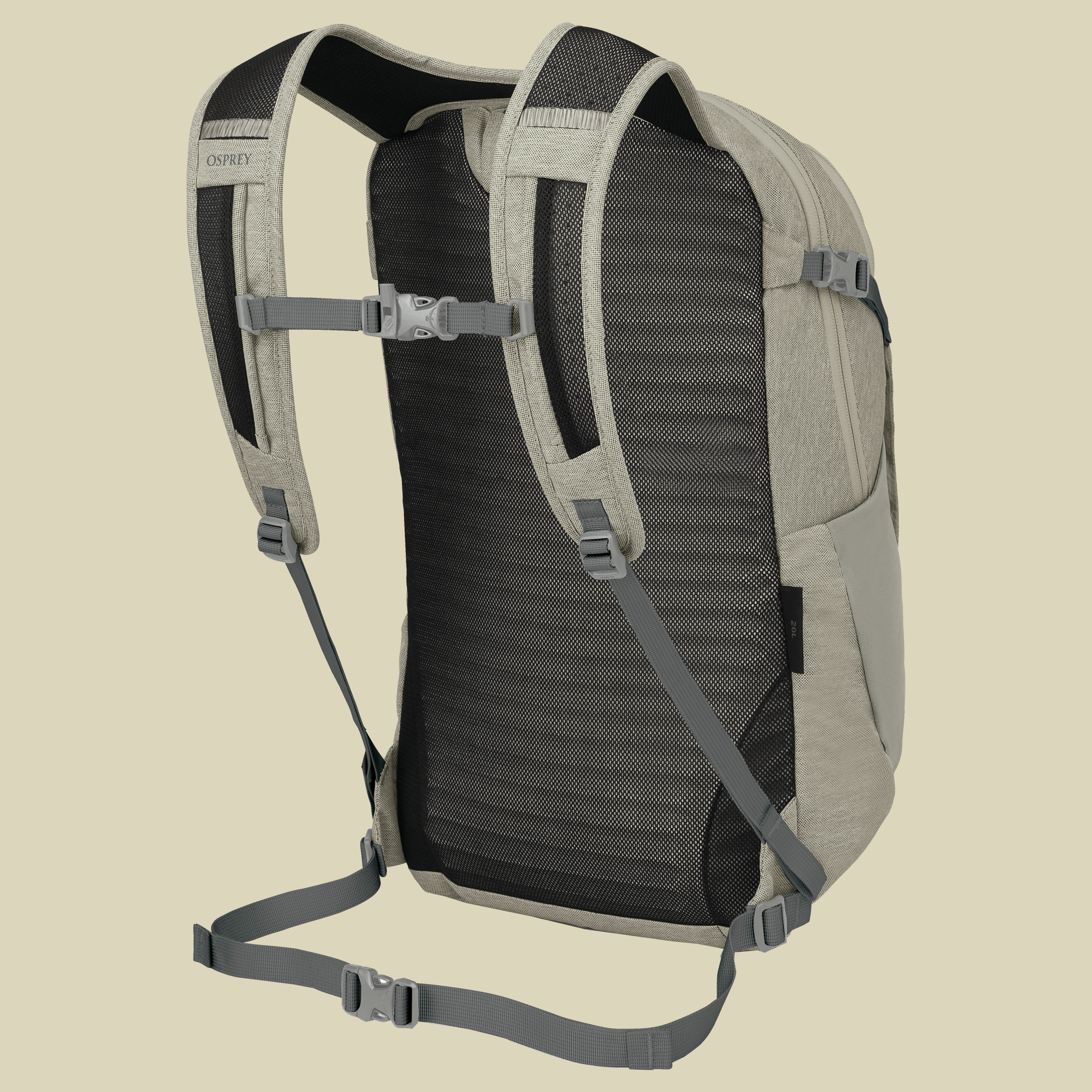 Daylite Plus Driftshade 20 L grau - grey wolf