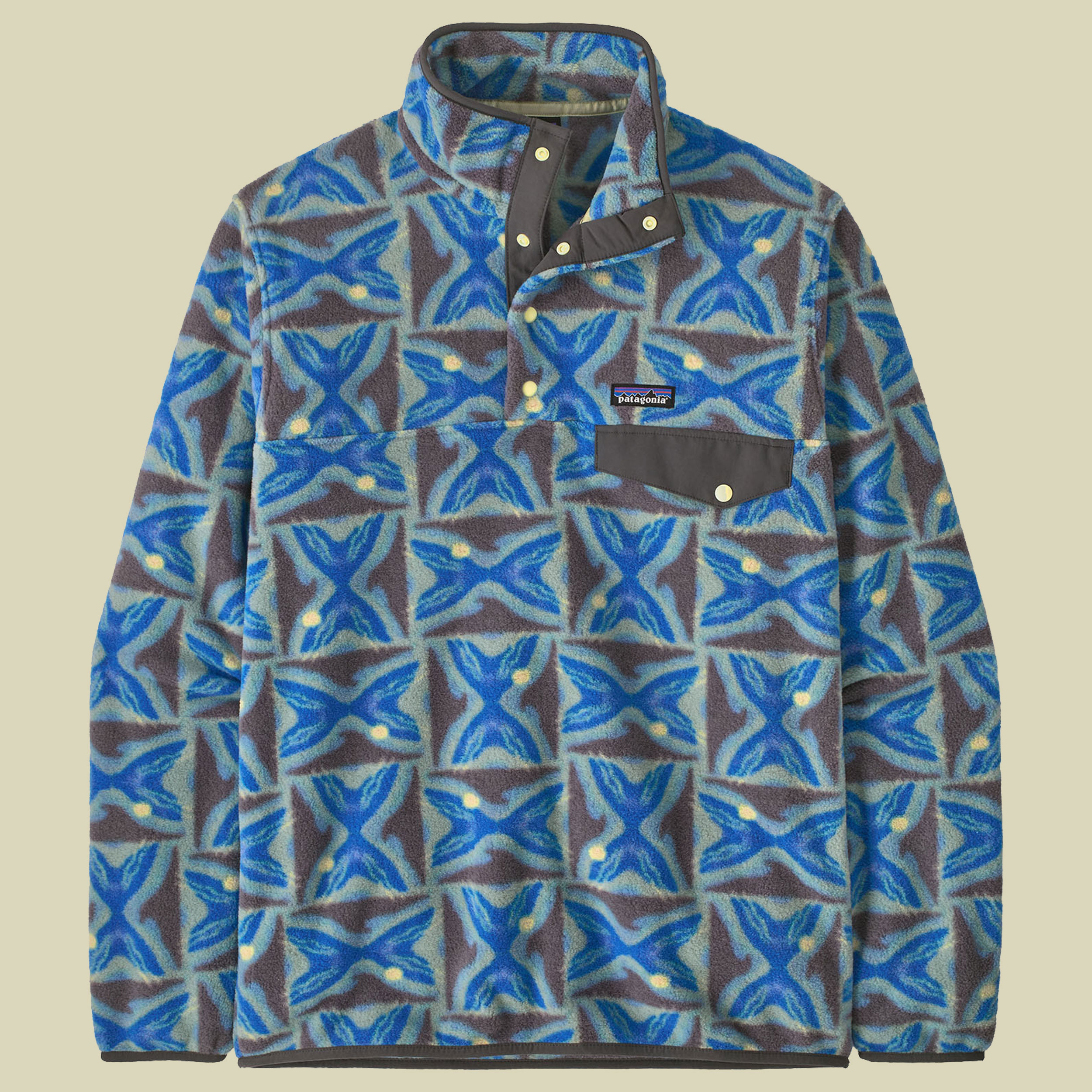 mehrfarbig blau