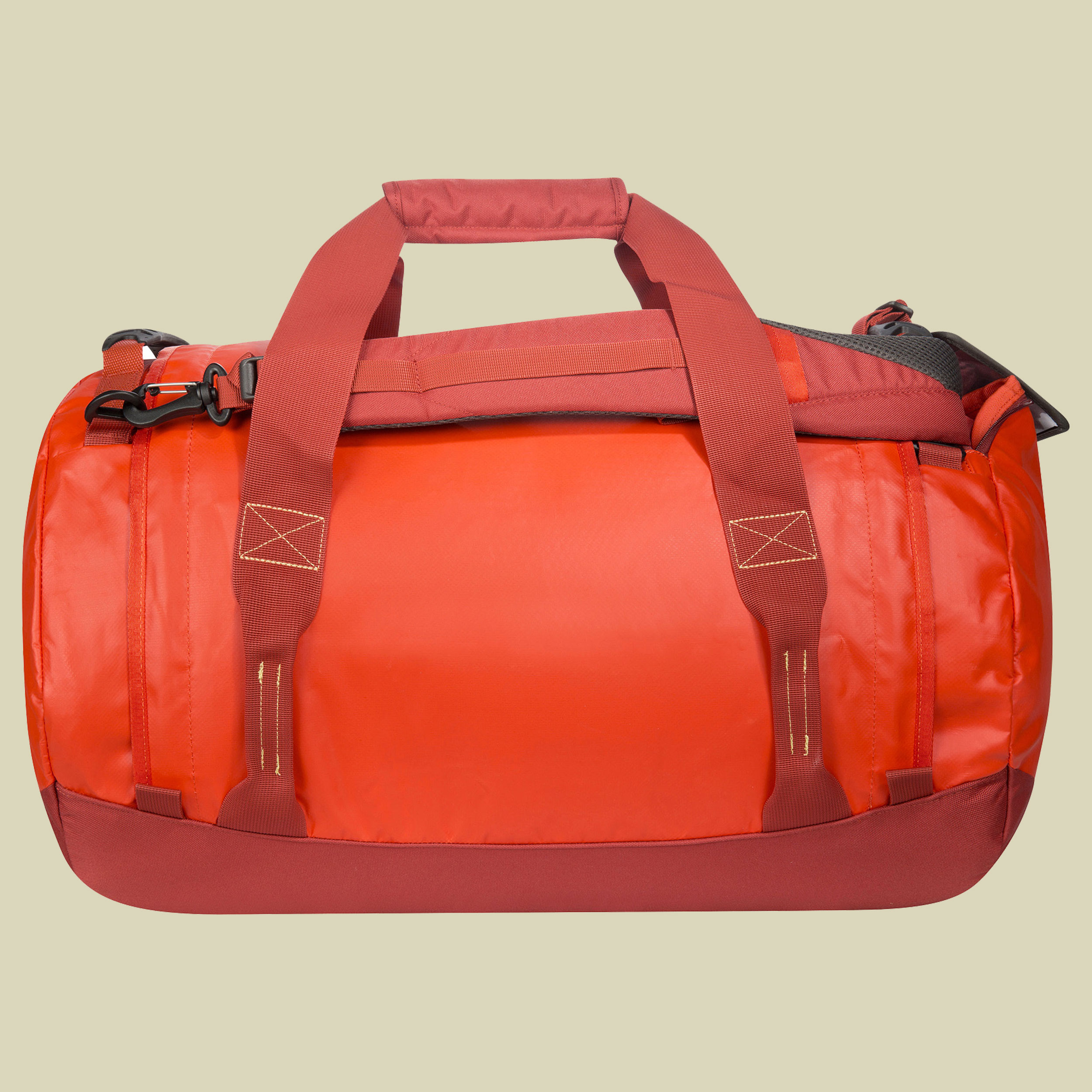 Barrel Duffel S Volumen 45 Farbe red orange