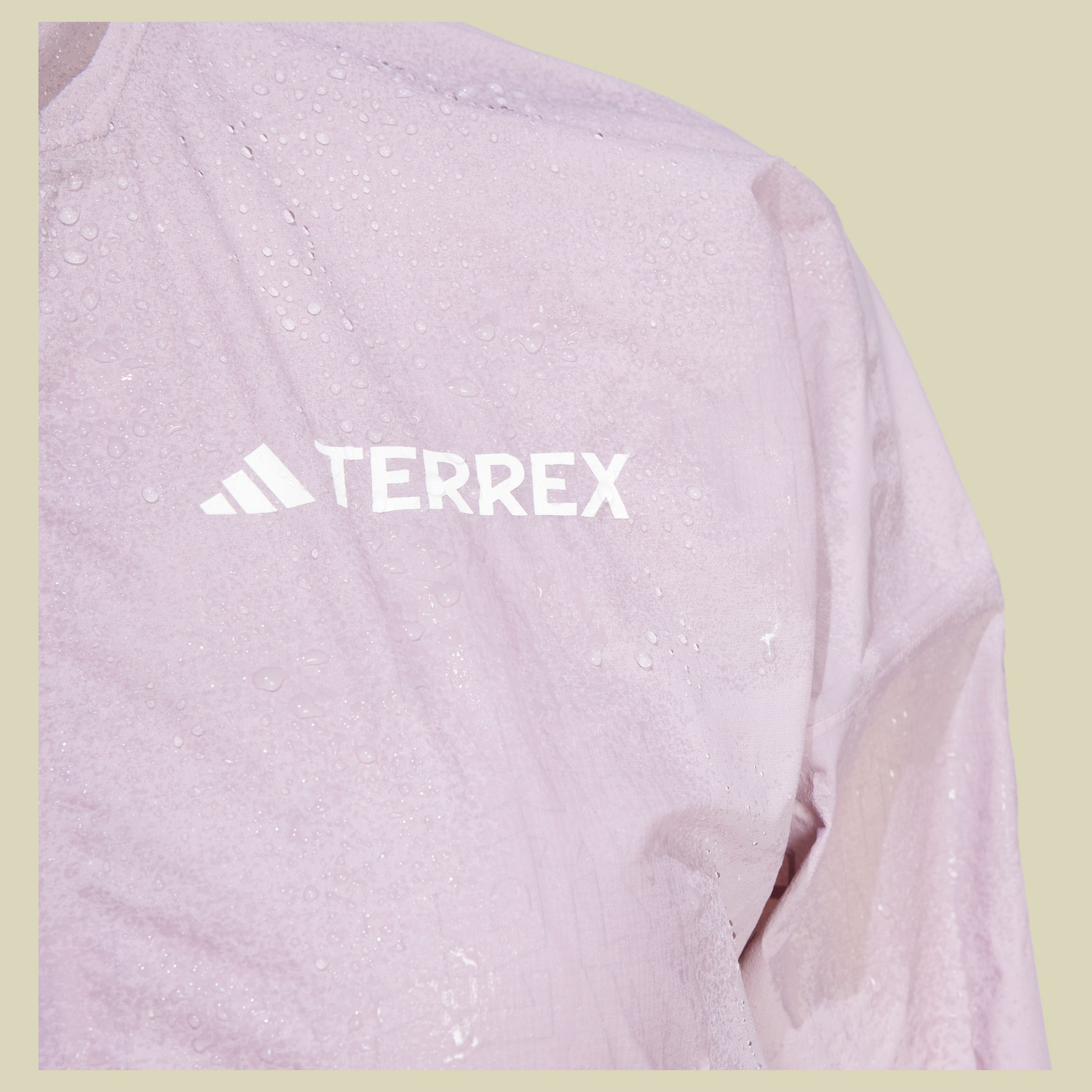 Terrex Xperior Light Rain Jacket Women M lila