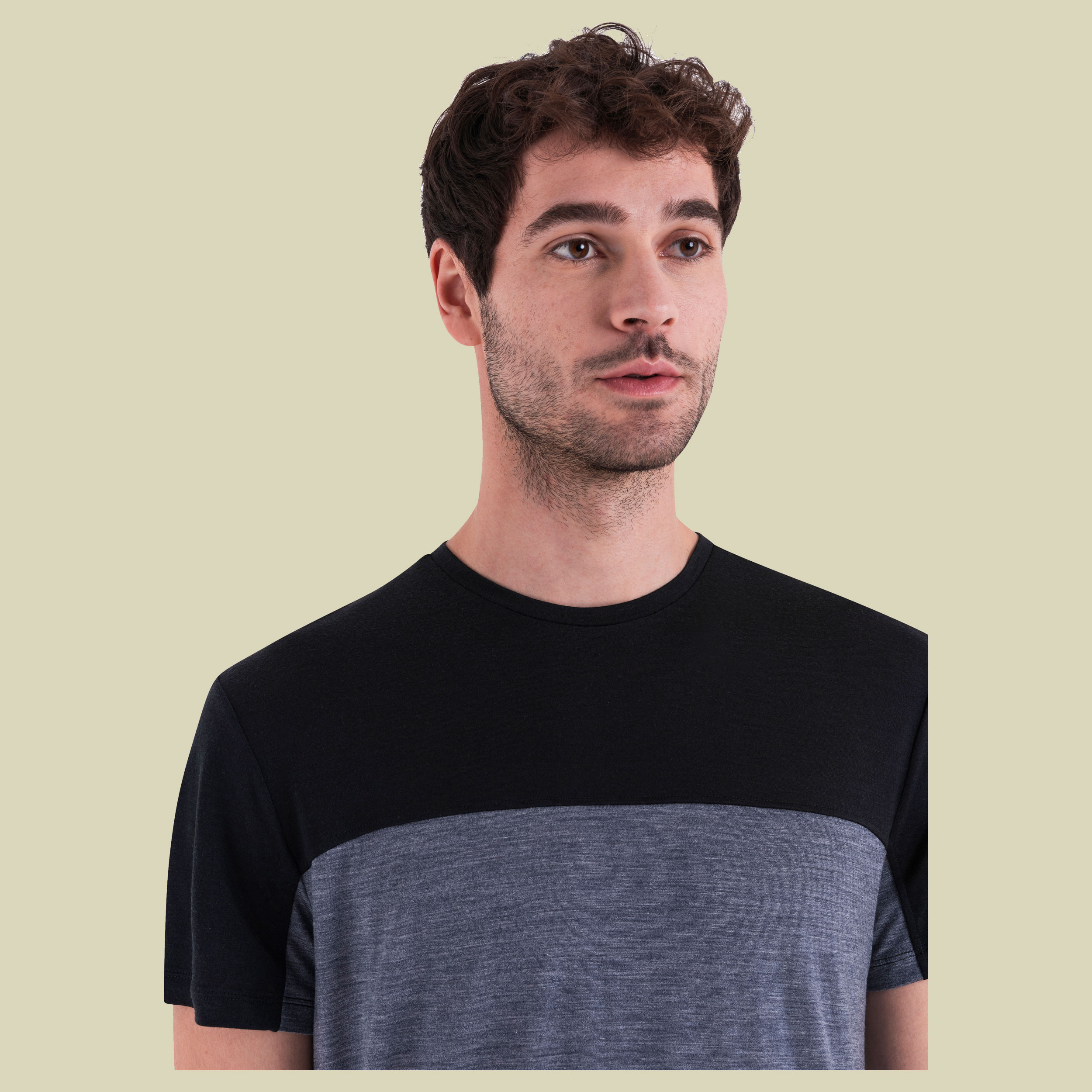 Merino 125 Cool-Lite Sphere III SS Tee Colour Block Men XL grau - graphite HTHR/black/CB Merino 125 Cool-Lite Sphere III SS Tee Colour Block Men XL grau - graphite HTHR/black/CB