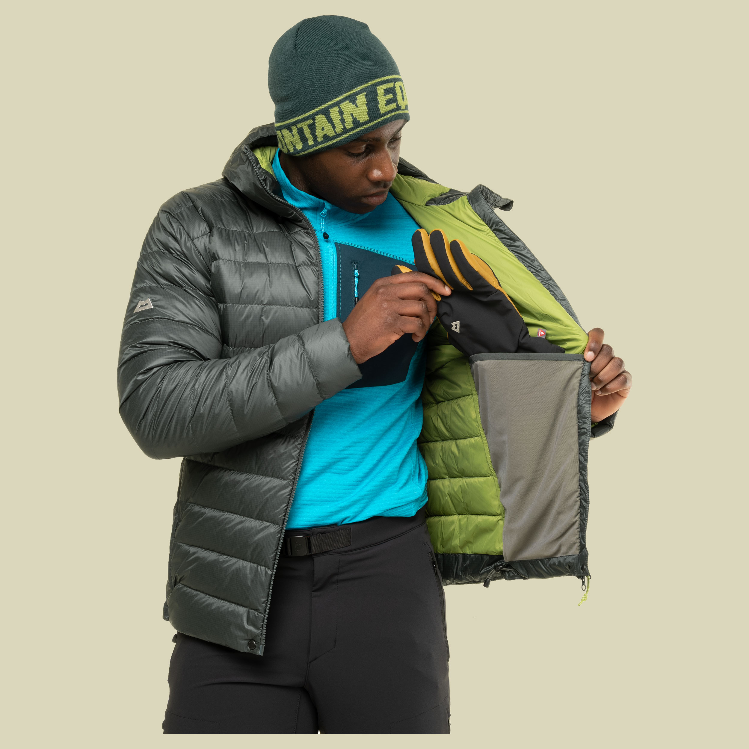 Baltoro Mens Jacket Baltoro Mens Jacket XL grün - Farbe slate green