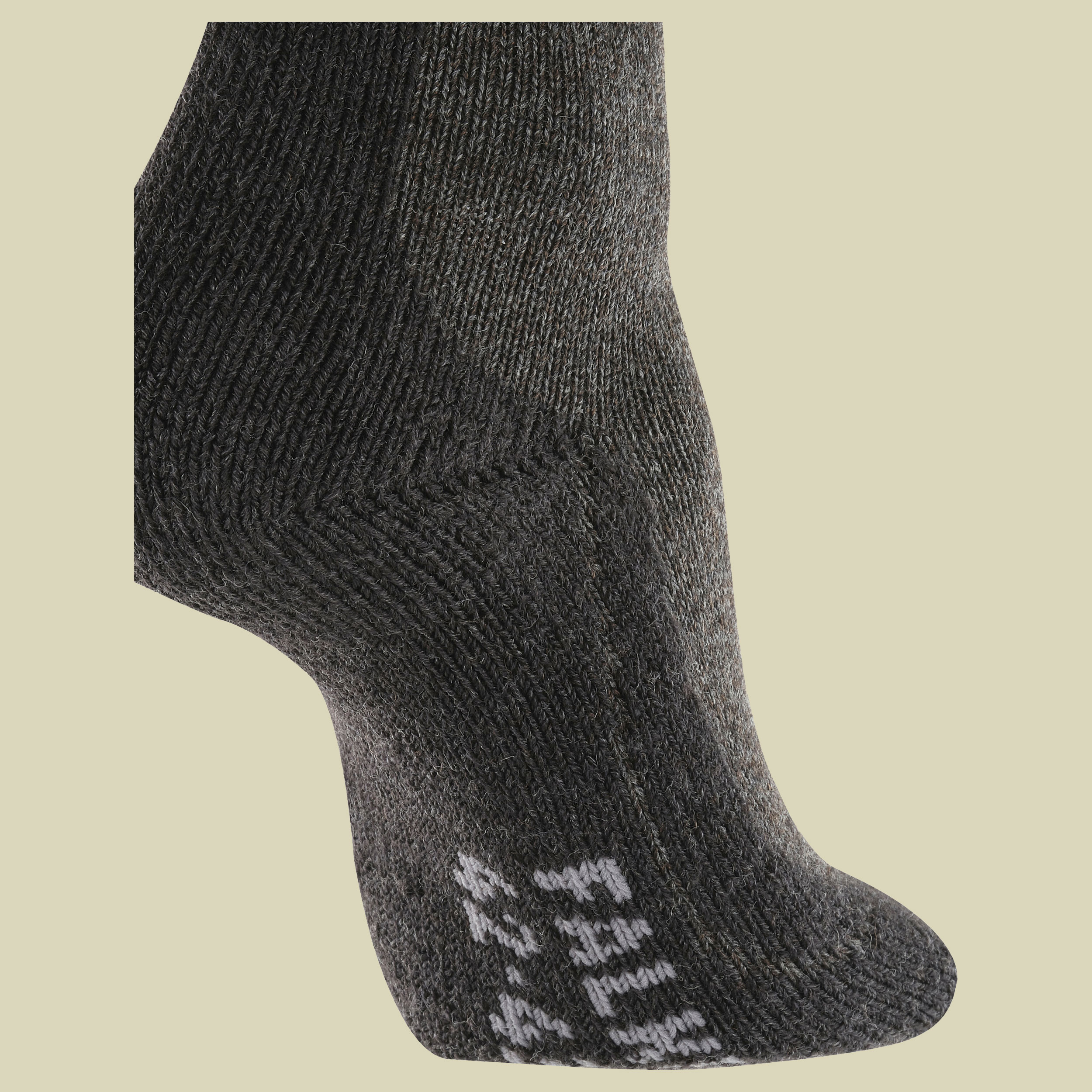 TK 1 Wool Men 16384 grau 46-48 - smog