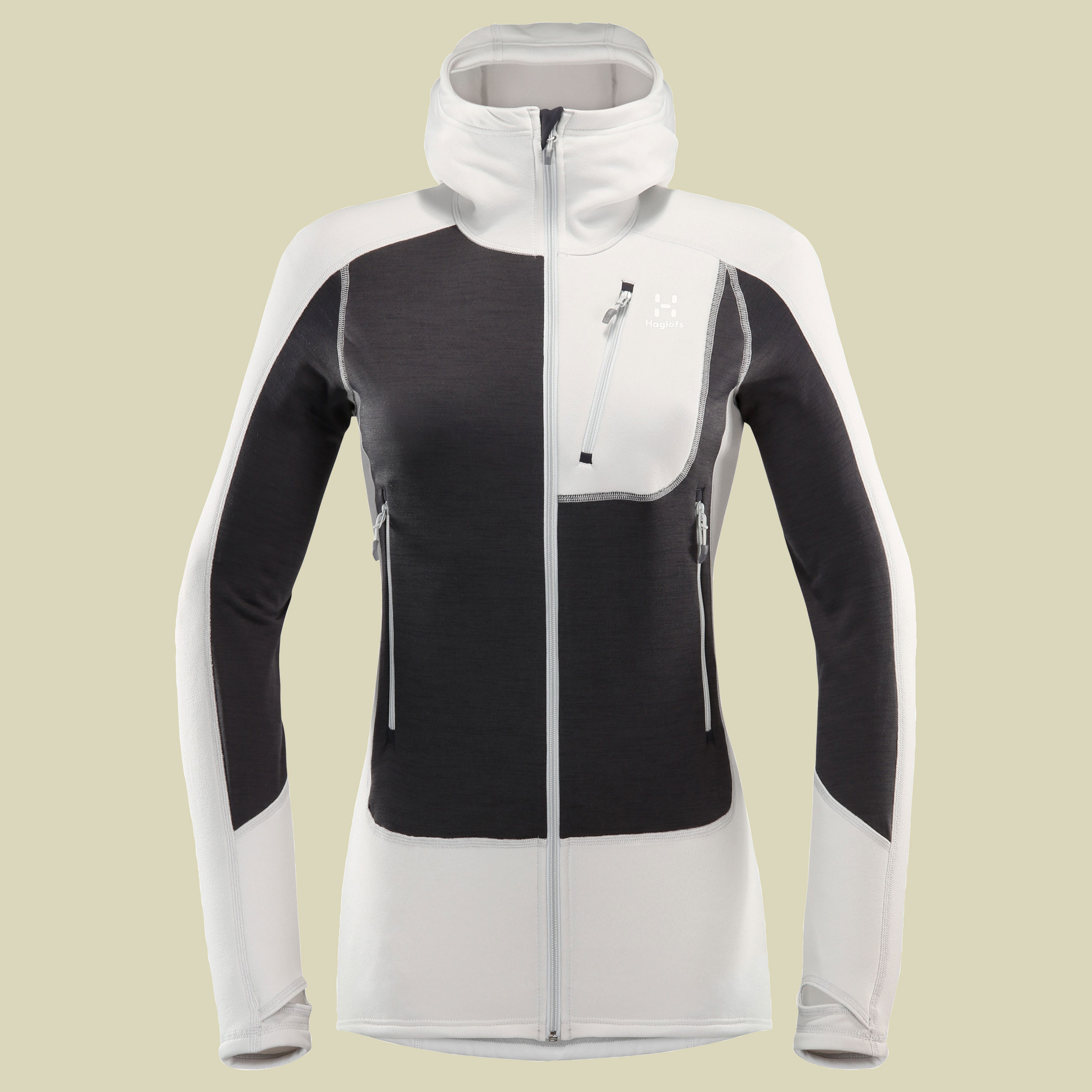 Serac Hood Women Größe XL Farbe haze/magnetite