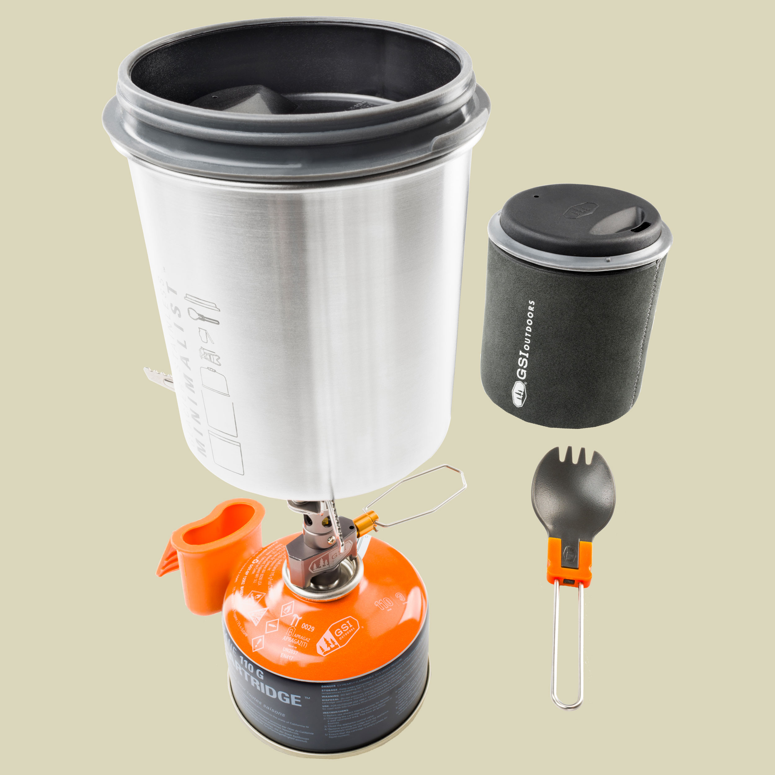 Glacier Stainless Minimalist II