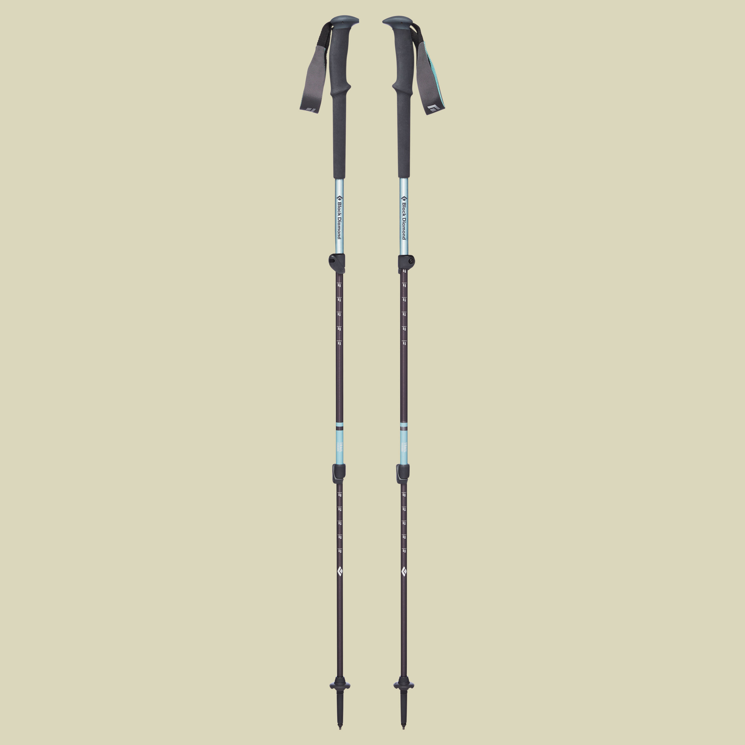 Trail Trek Poles Women Länge: 62-125cm Farbe: alpine lake