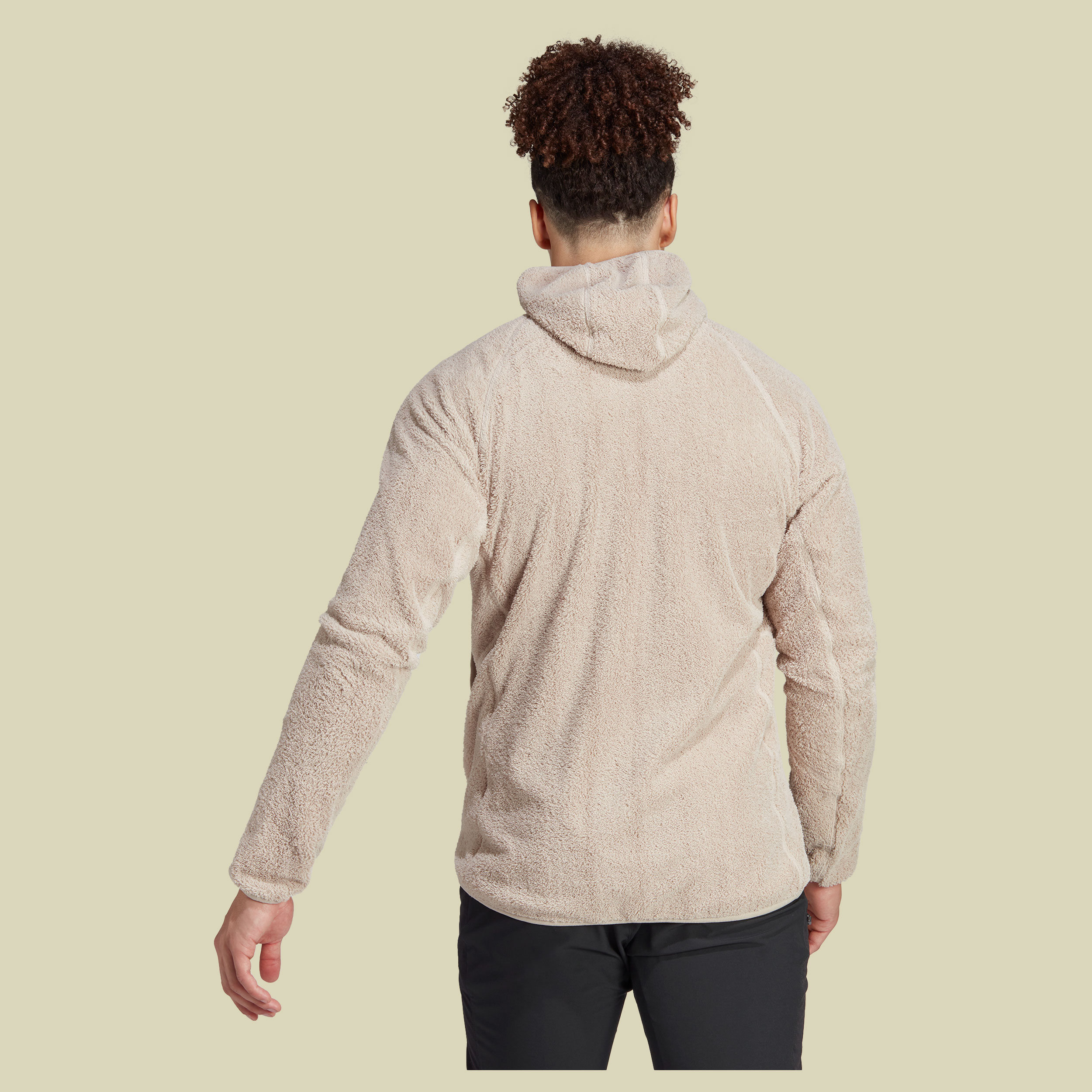 Terrex Techrock Reversible HP Fleece Jacket Men Größe S Farbe wonder beige