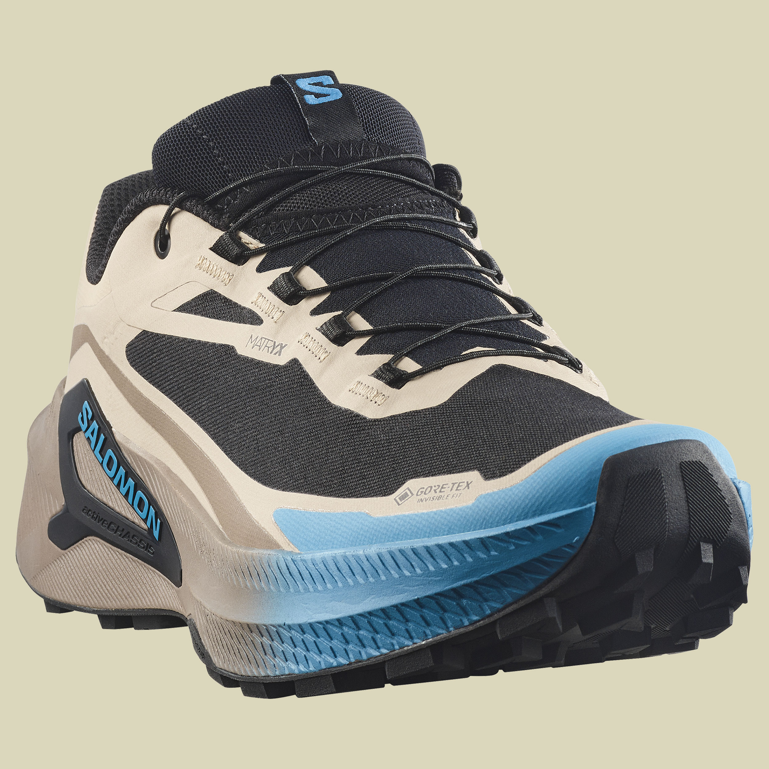GENESIS 2 GTX Men UK 9 mehrfarbig - oxford/walnut/niagara