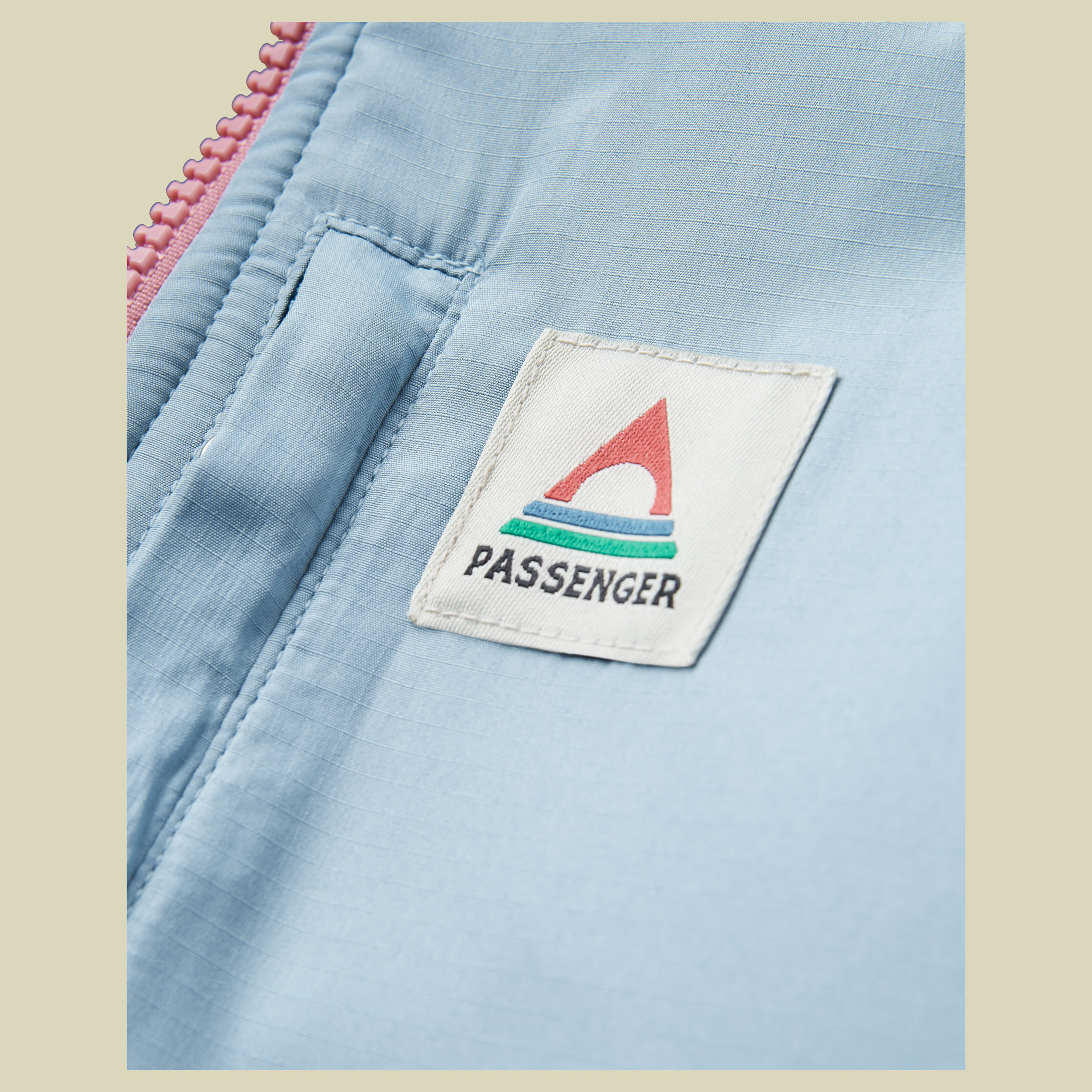 Home Recycled Sherpa Fleece Women XS mehrfarbig - oatmeal/pink haze