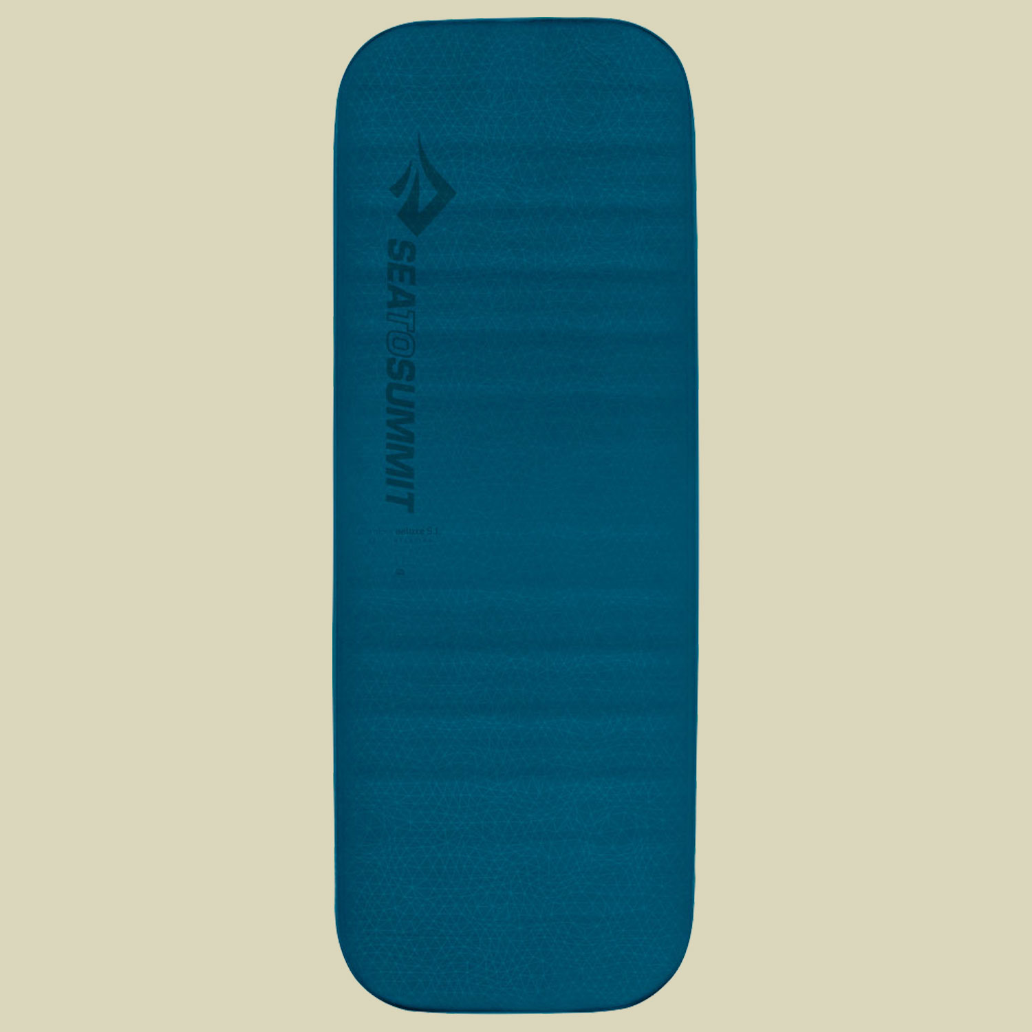 Comfort Deluxe S.I. Mat Liegefläche 183 x 64 cm (regular wide) Farbe byron blue