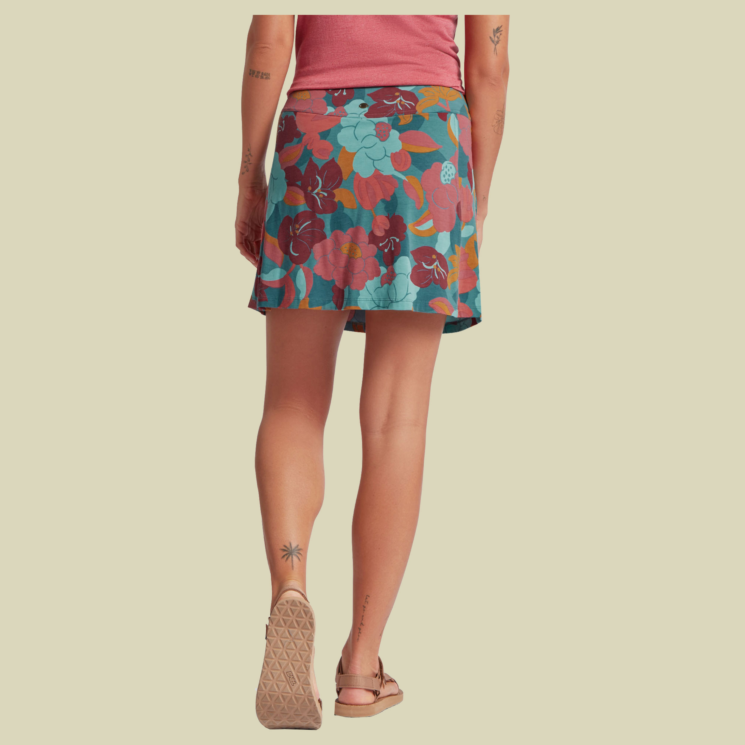 Neha Skort Women mehrfarbig S - Farbe hydra oversize floral