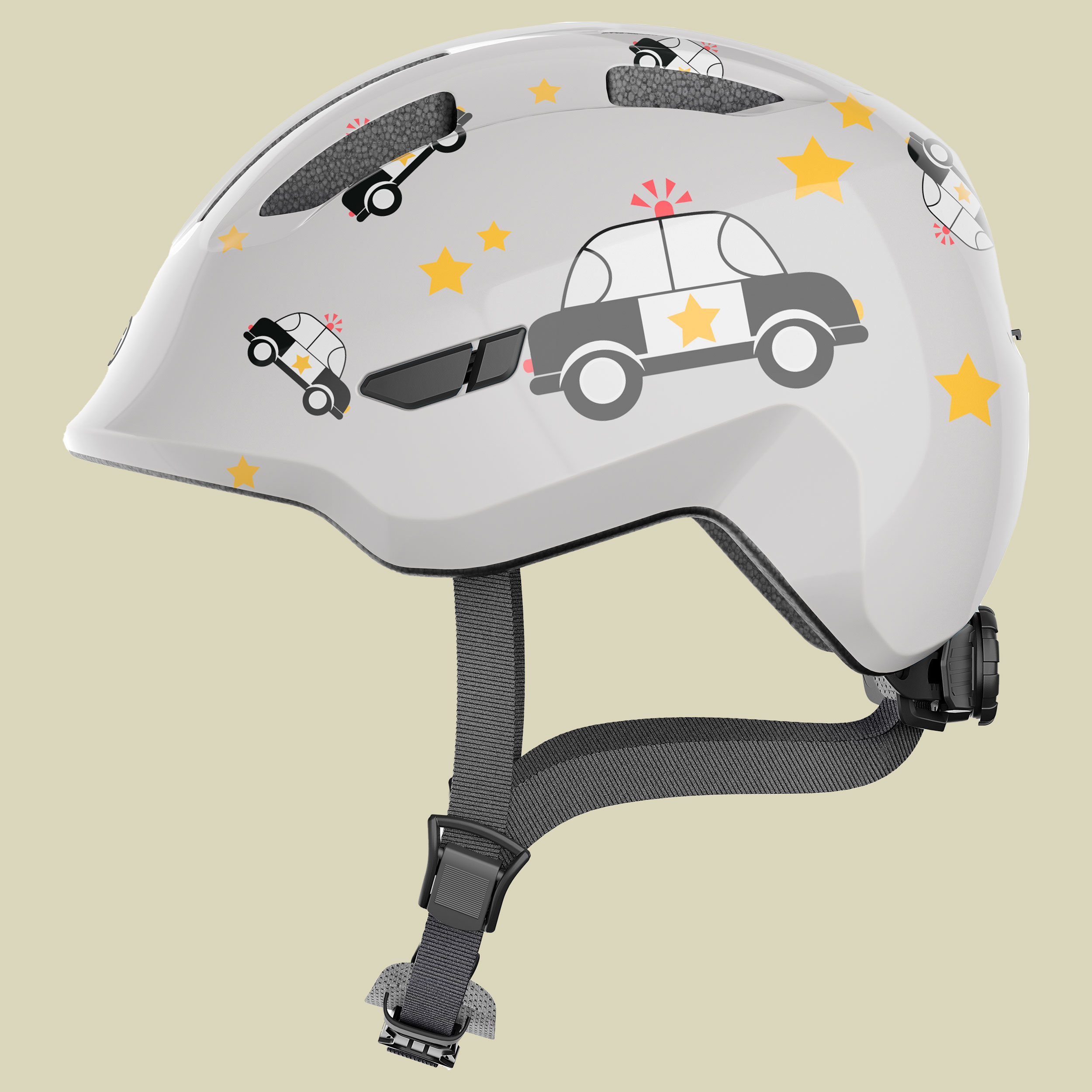 Smiley 3.0 grau M 50-55 cm - grey police