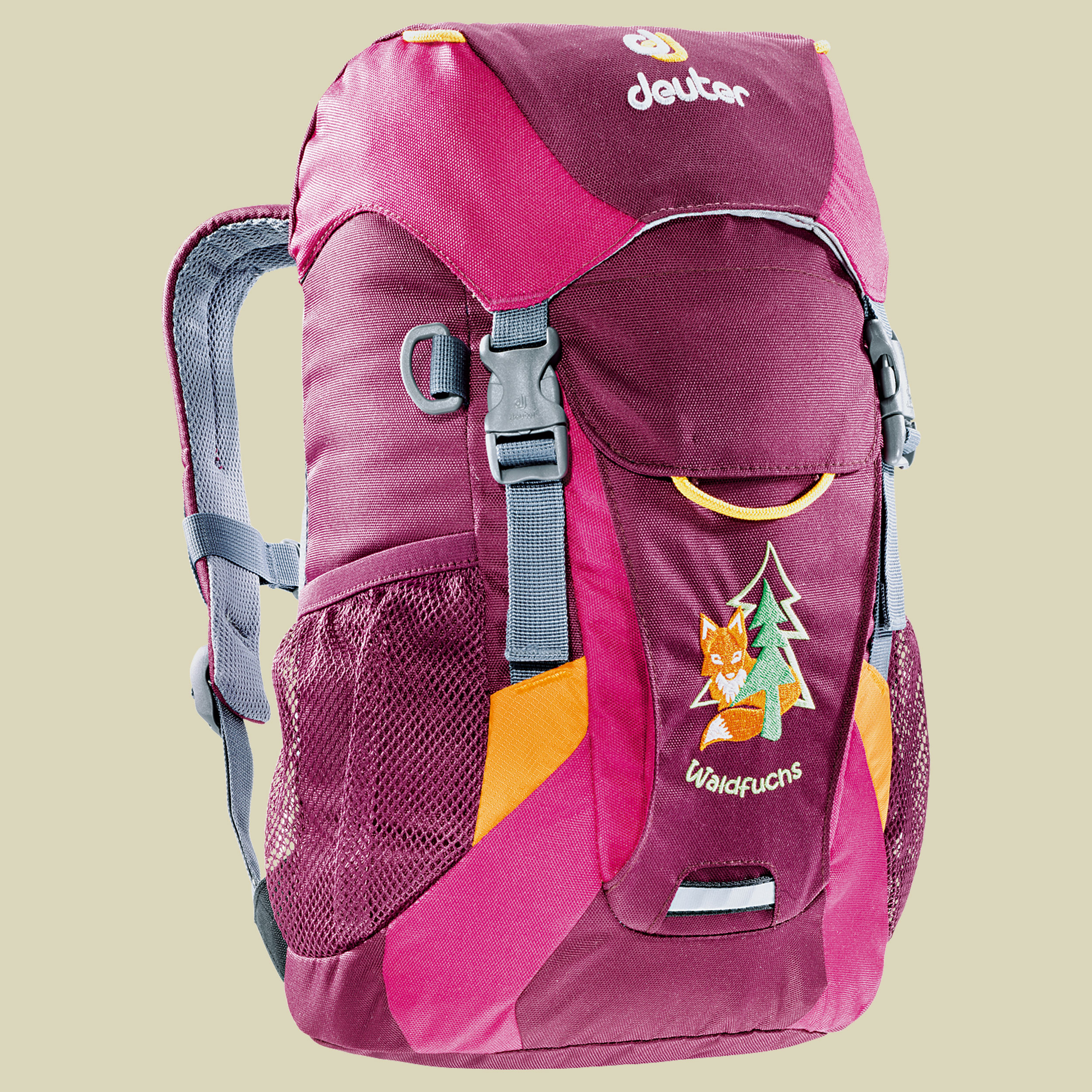 Waldfuchs Volumen 10 Farbe blackberry-magenta
