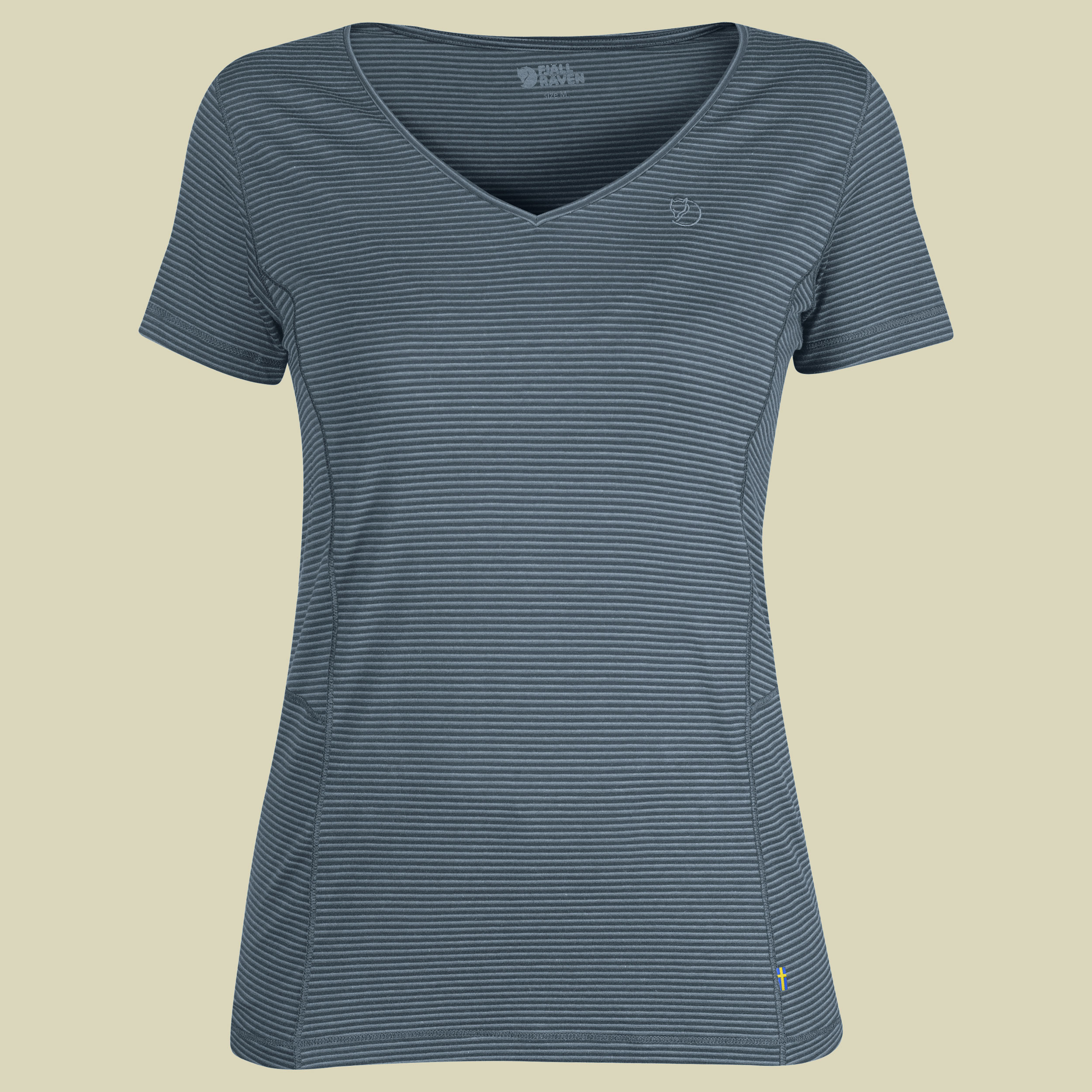 Abisko Cool T-Shirt Women Größe S Farbe ultramarine